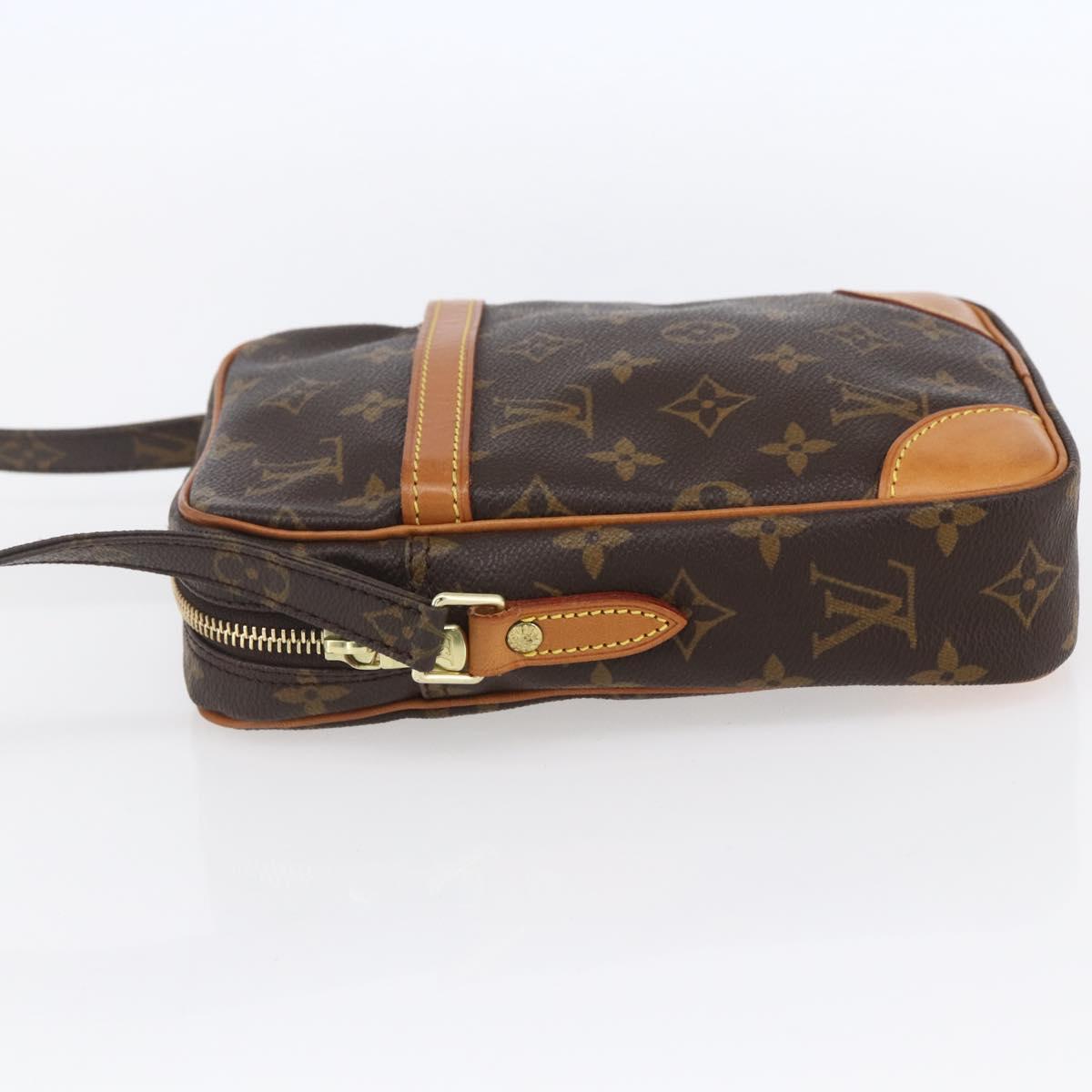 LOUIS VUITTON Monogram Danube Shoulder Bag M45266 LV Auth 152870