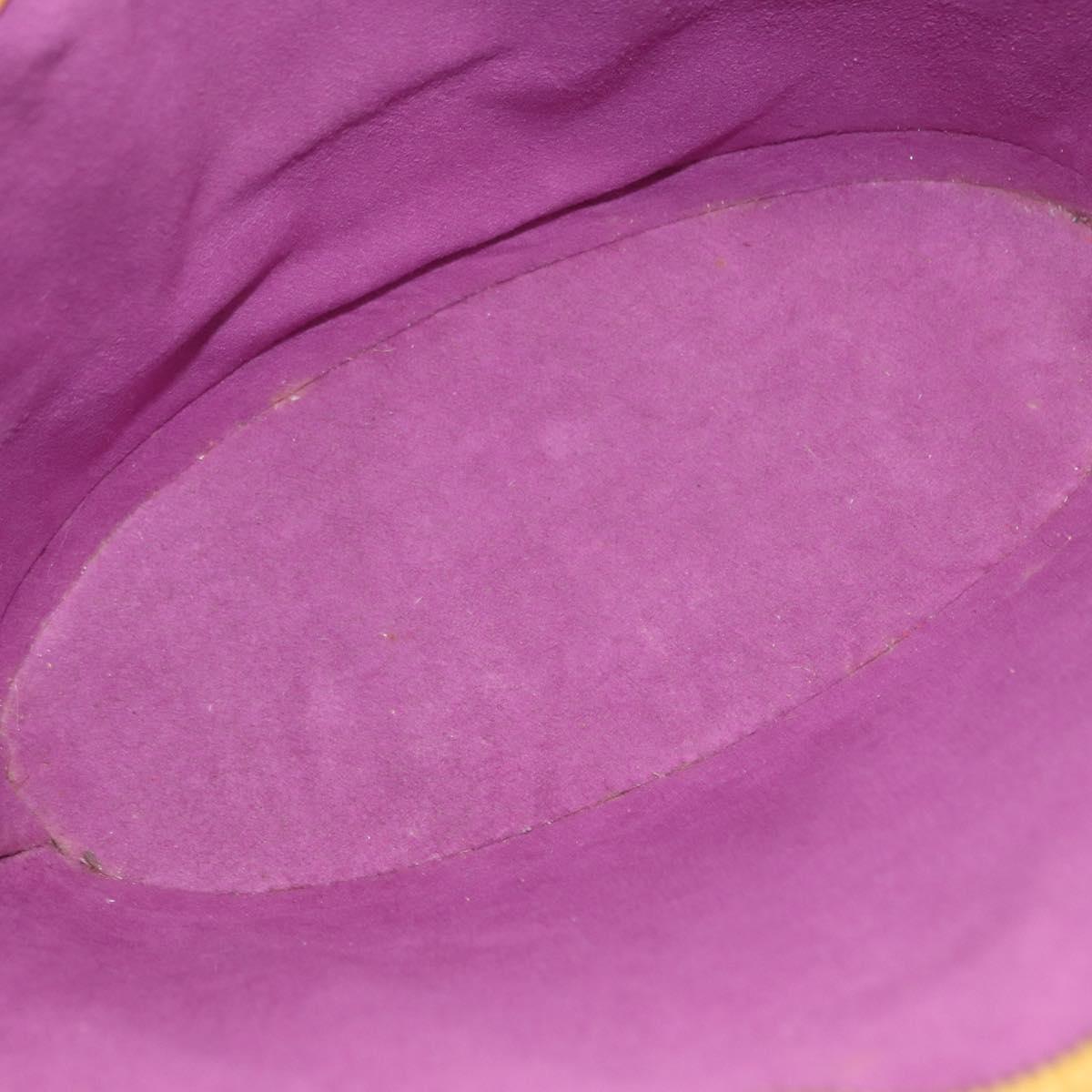 LOUIS VUITTON Epi Saint Jacques Hand Bag Yellow M52279 LV Auth 152871