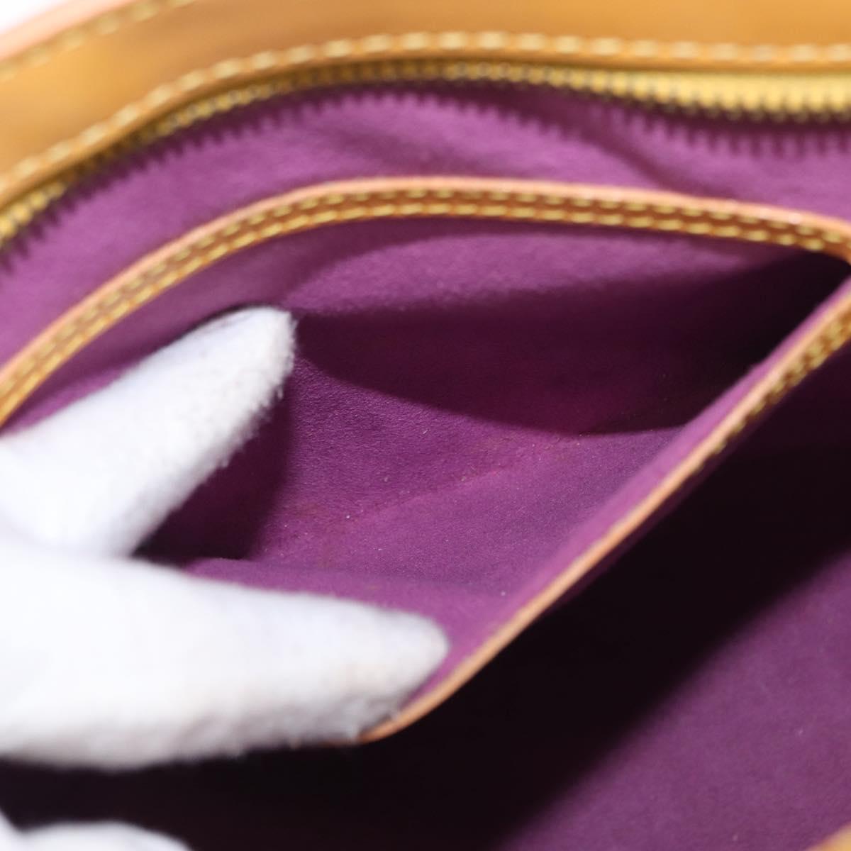 LOUIS VUITTON Epi Saint Jacques Hand Bag Yellow M52279 LV Auth 152871