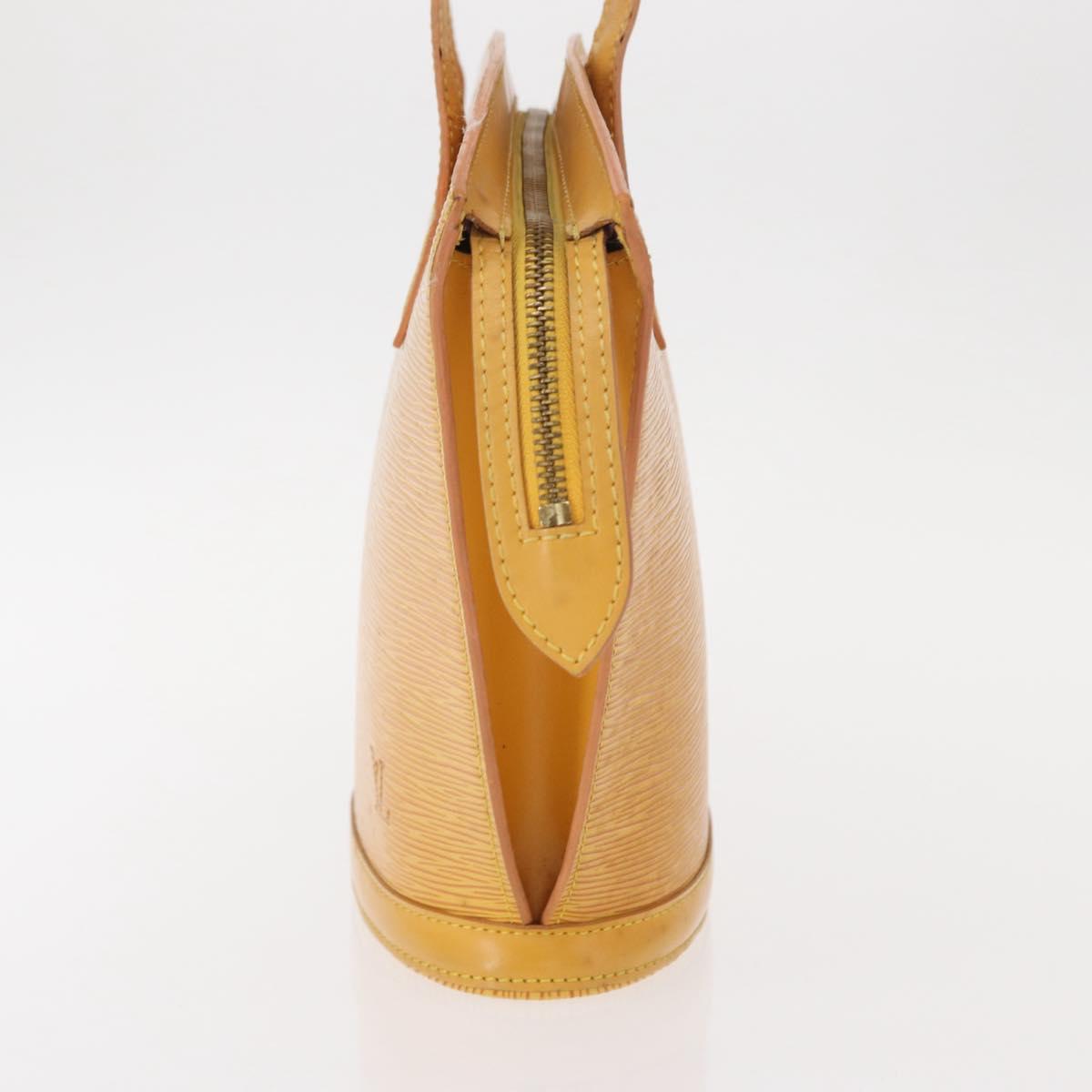 LOUIS VUITTON Epi Saint Jacques Hand Bag Yellow M52279 LV Auth 152871