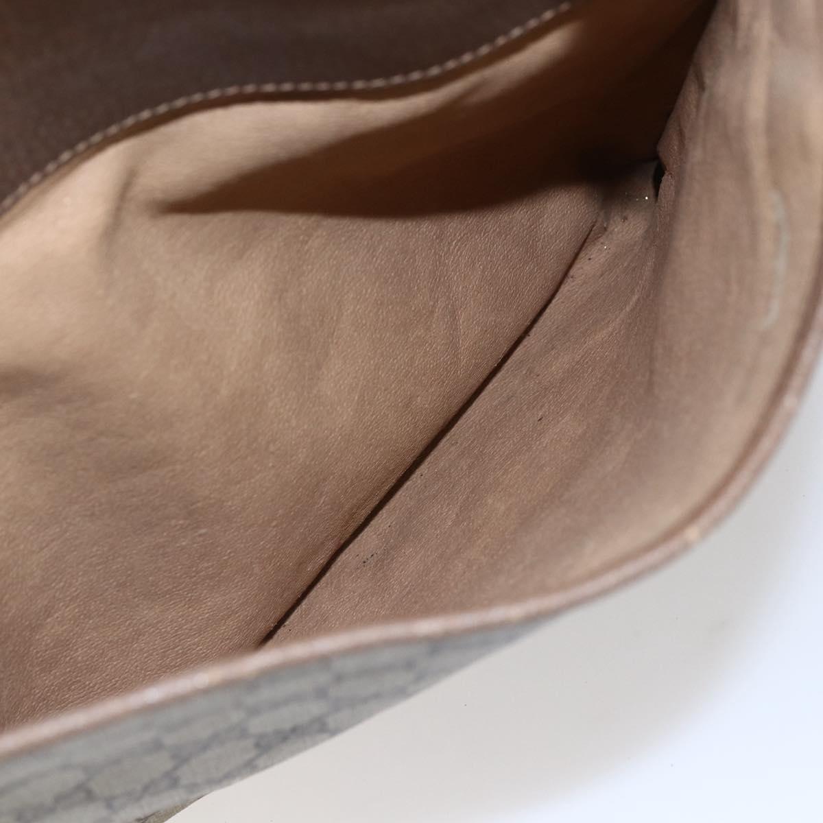 GUCCI GG Supreme Tote Bag PVC Beige Gold 002 115 0035 Auth 152877