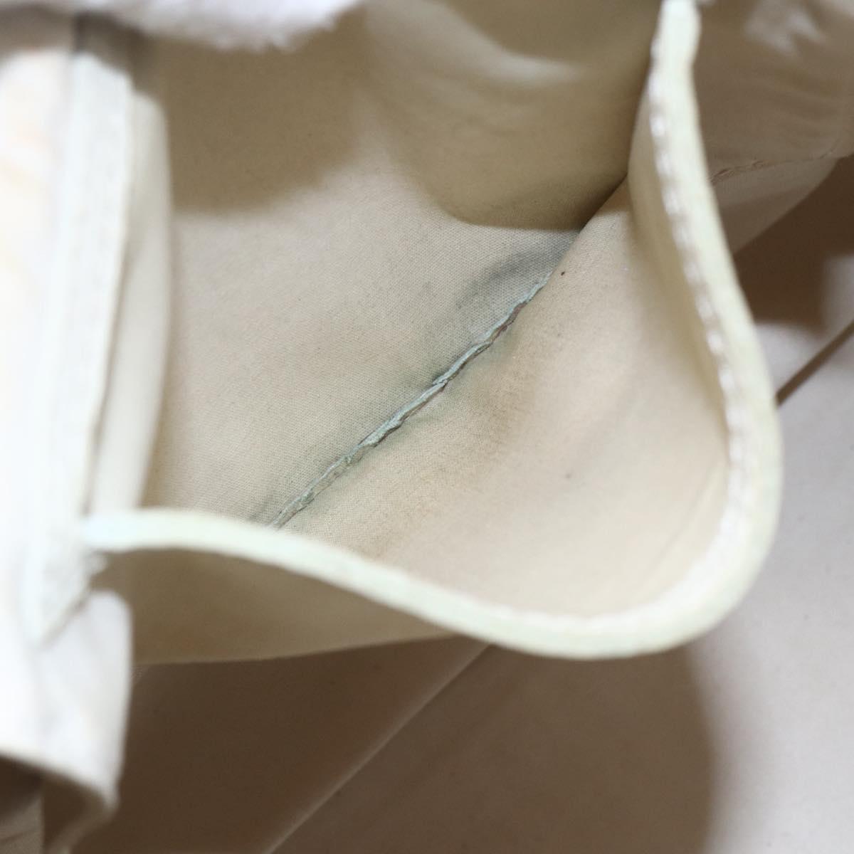 LOUIS VUITTON Monogram Mini Lin Croisette Speedy 30 Bag Pink M95501 Auth 152894