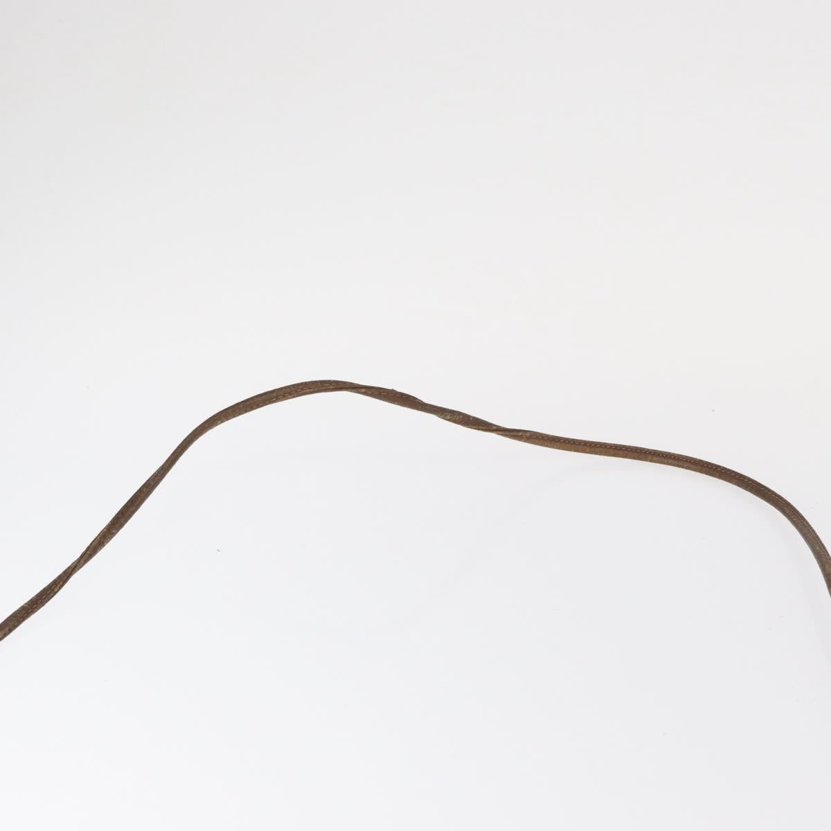 GUCCI GG Supreme Web Sherry Line Bag PVC Beige Gold 89 02 066 Auth 152906