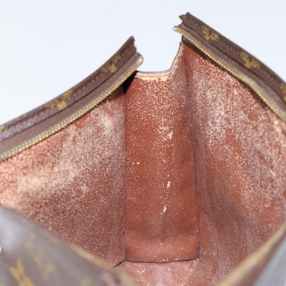 LOUIS VUITTON Monogram Poche Toilette 26 Pouch M47542 LV Auth 152912