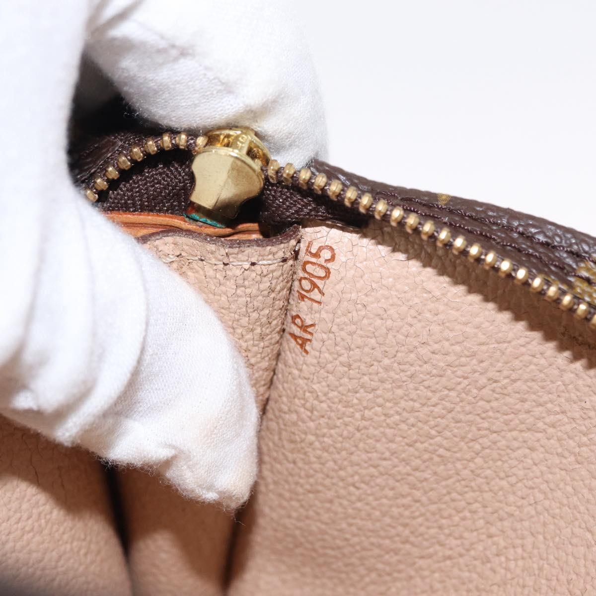 LOUIS VUITTON Monogram Bucket GM Accessory Pouch LV Auth 152913