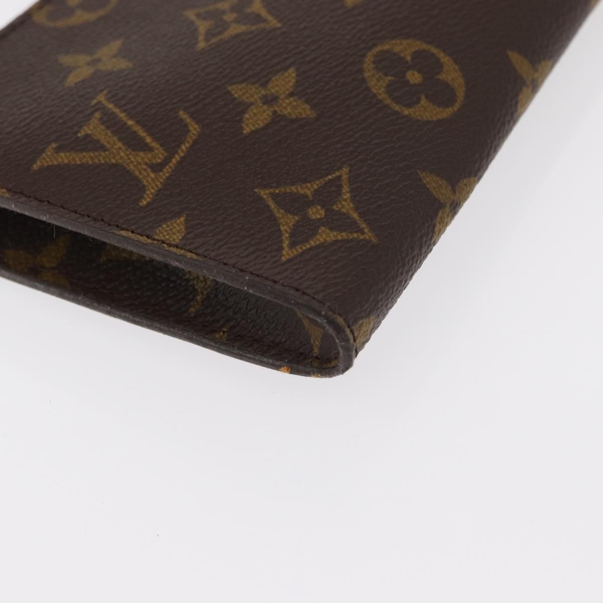 LOUIS VUITTON Monogram Bucket GM Accessory Pouch LV Auth 152913