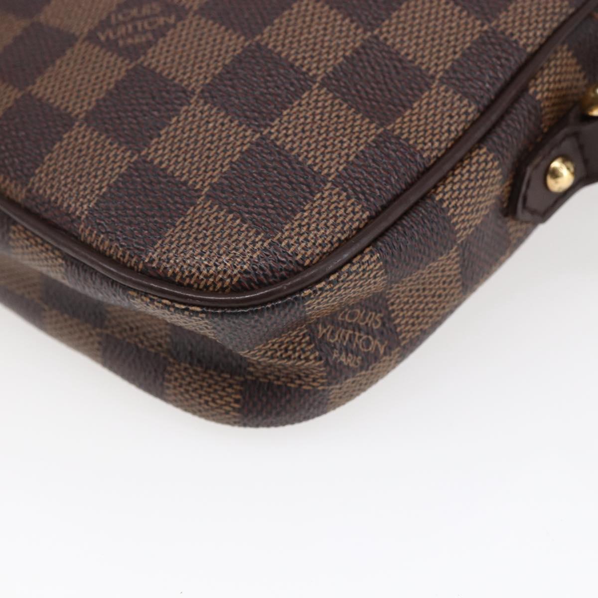 LOUIS VUITTON Damier Ebene Lift Shoulder Bag N60009 LV Auth 152915V