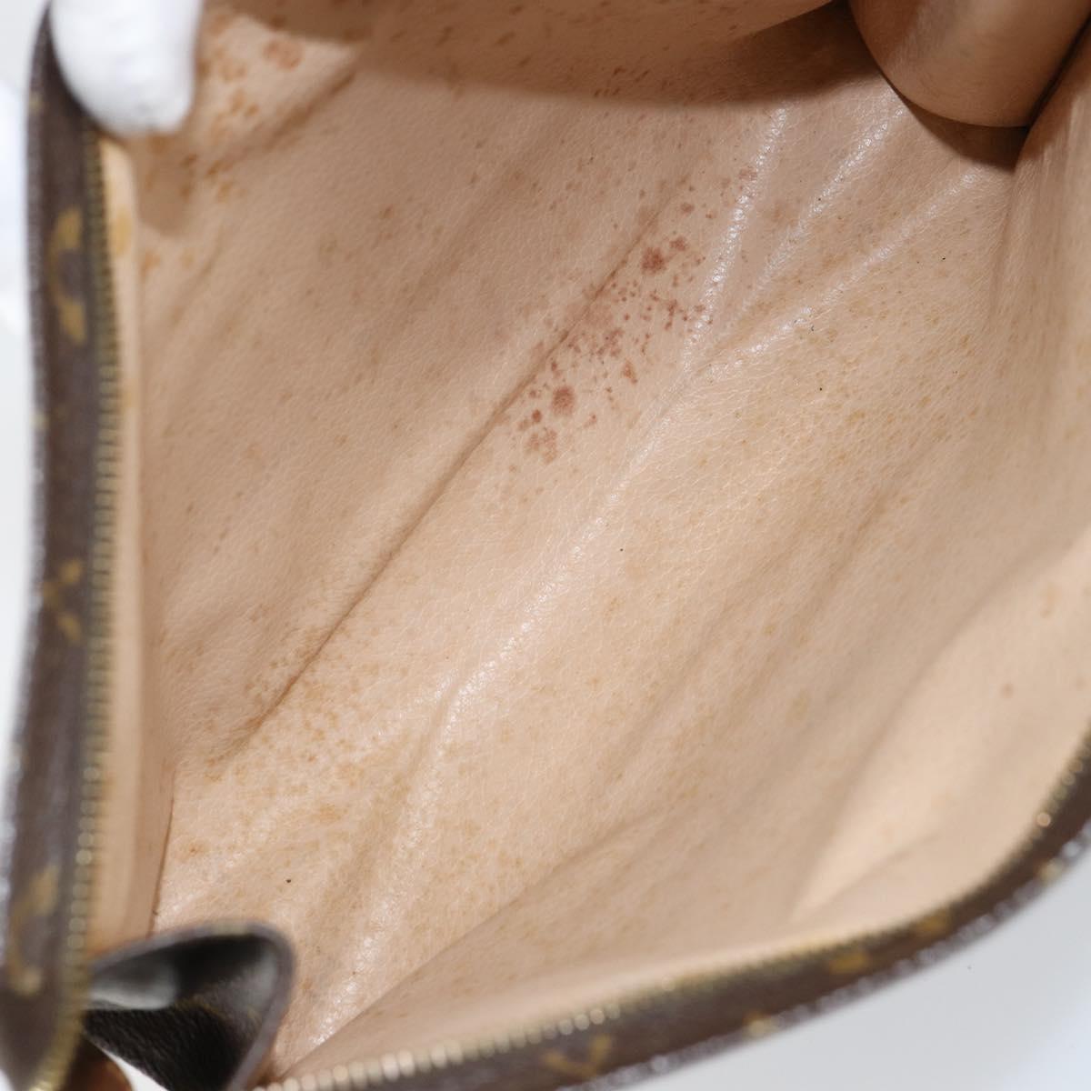 LOUIS VUITTON Monogram Poche Toilette 26 Pouch M47542 LV Auth 152918