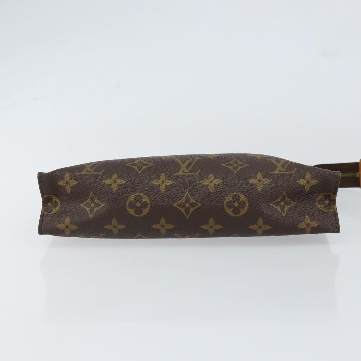 LOUIS VUITTON Monogram Poche Toilette 26 Pouch M47542 LV Auth 152918