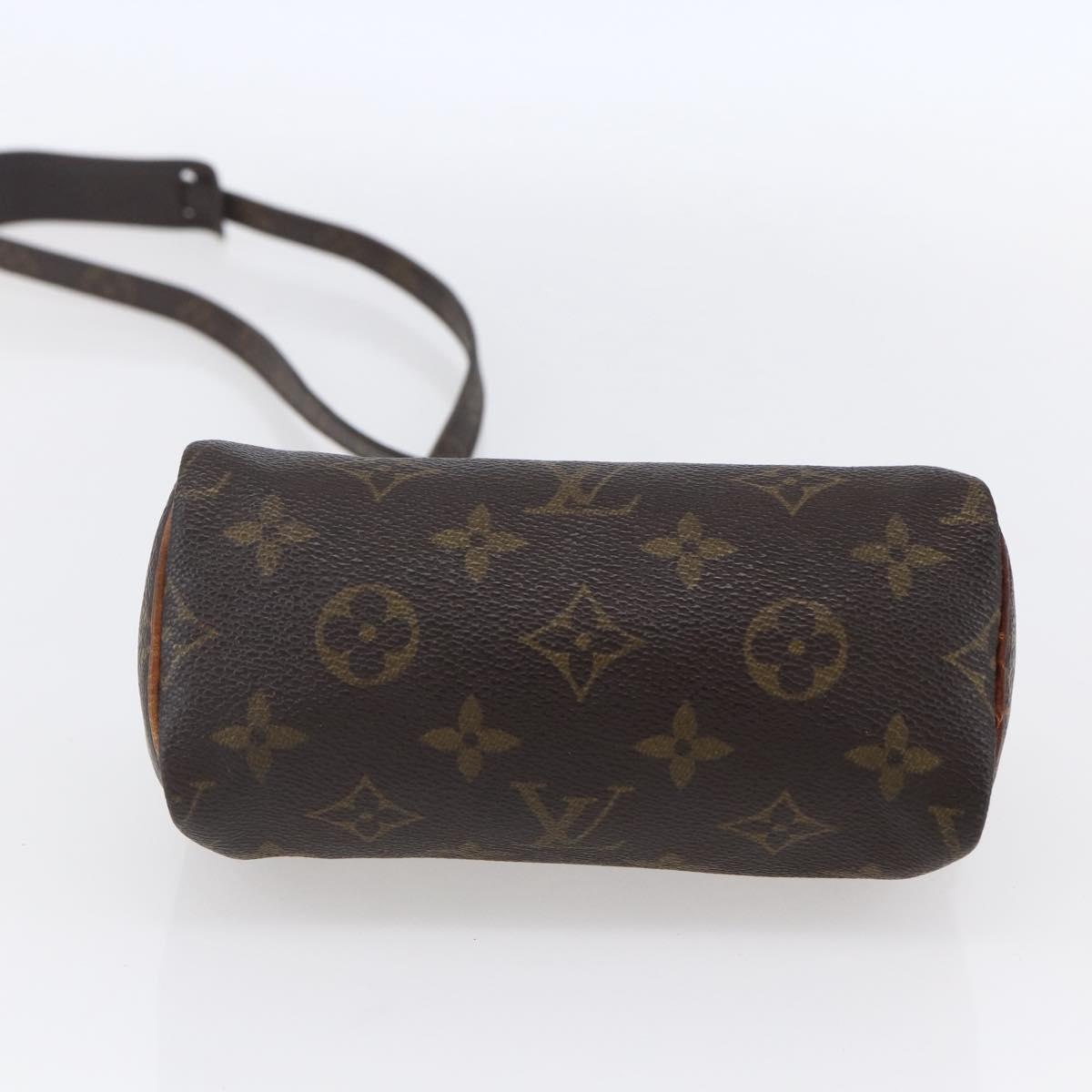 LOUIS VUITTON Monogram Mini Speedy Hand Bag M41534 LV Auth 152919