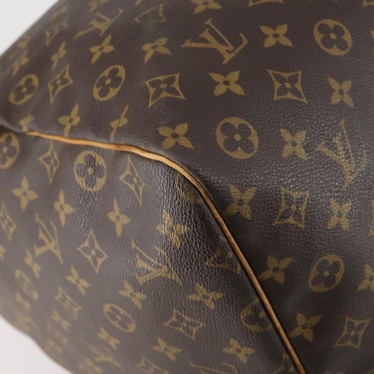 LOUIS VUITTON Monogram Keepall 60 Boston Bag M41422 LV Auth 152924