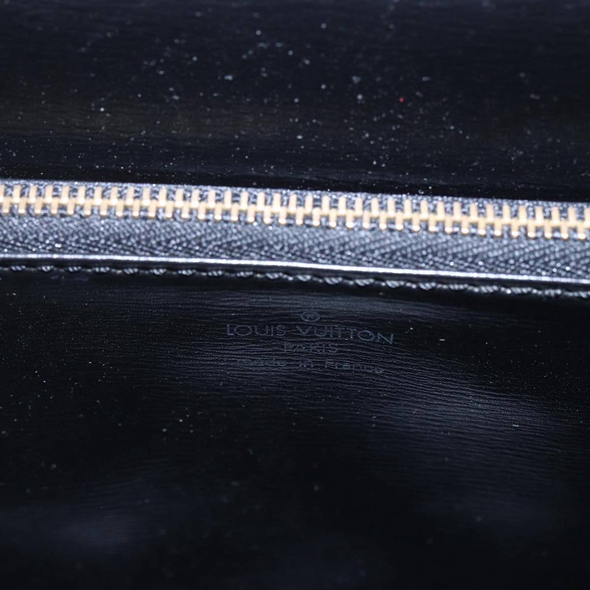 LOUIS VUITTON Epi Malesherbes Hand Bag Black M52372 LV Auth 152926