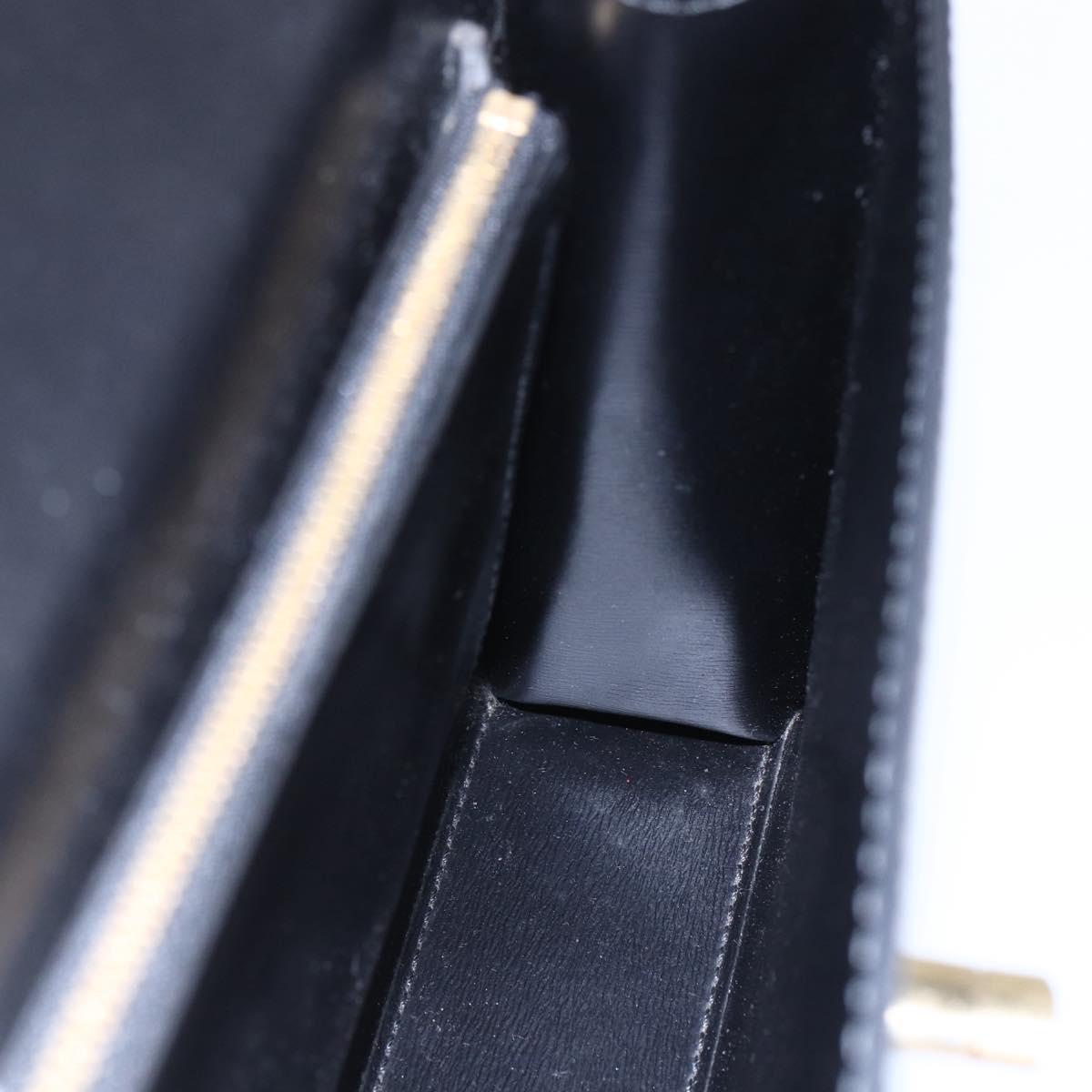 LOUIS VUITTON Epi Malesherbes Hand Bag Black M52372 LV Auth 152926