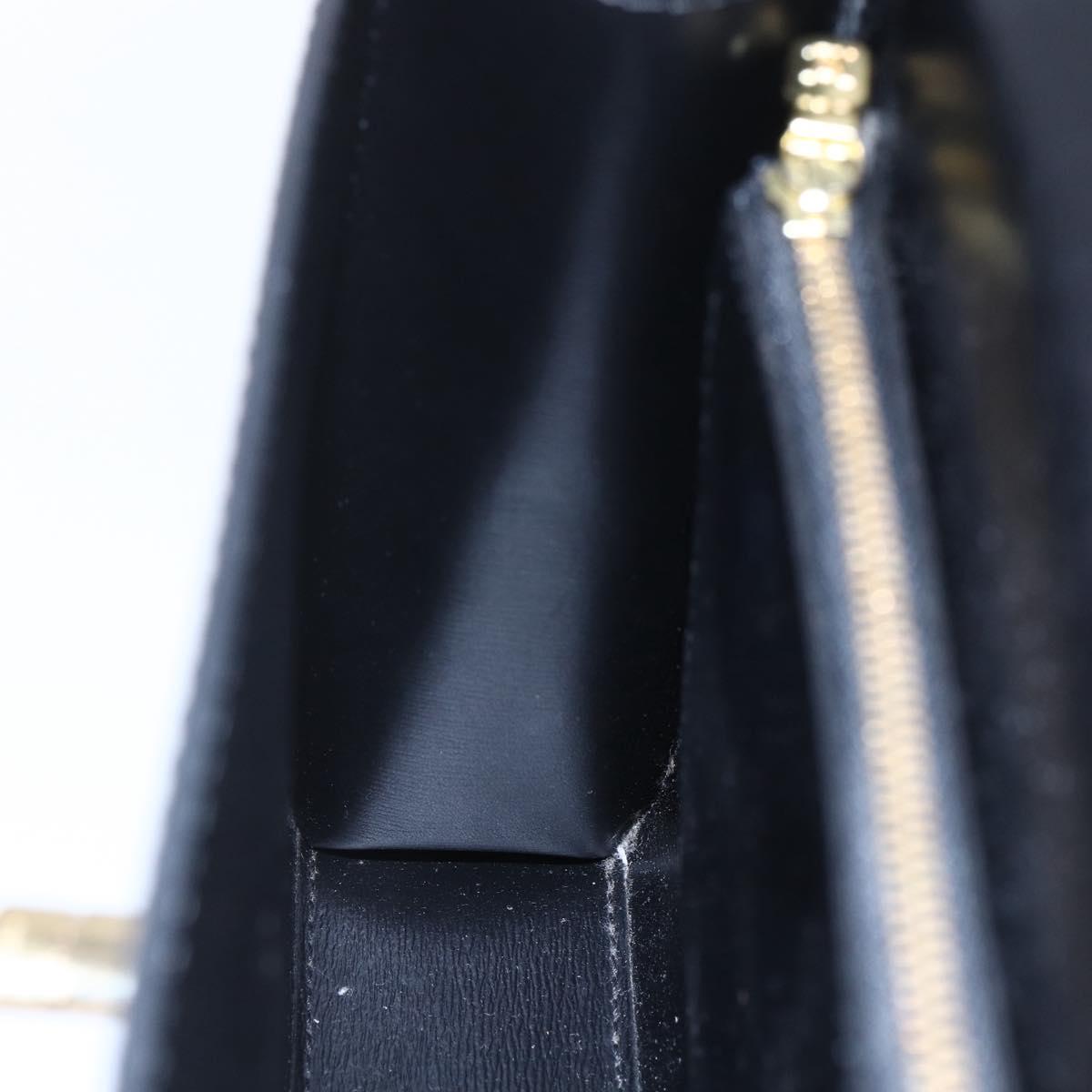 LOUIS VUITTON Epi Malesherbes Hand Bag Black M52372 LV Auth 152926