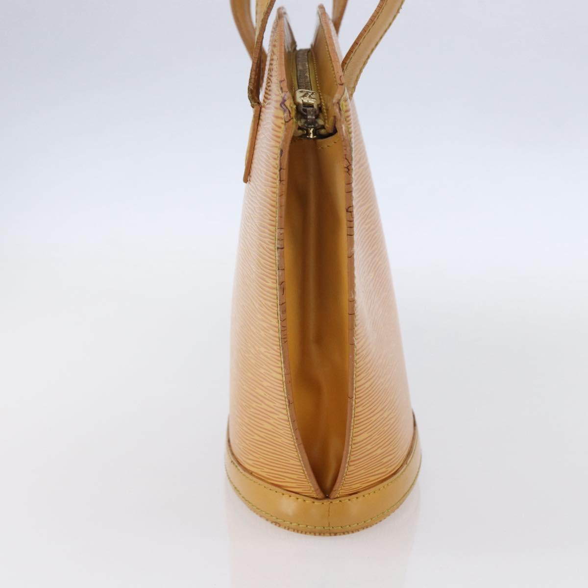 LOUIS VUITTON Epi Saint Jacques Hand Bag Yellow M52279 LV Auth 152931
