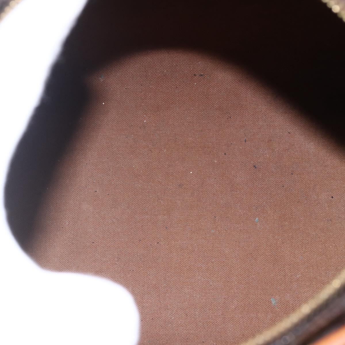 LOUIS VUITTON Monogram Speedy 25 Hand Bag M41528 LV Auth 152960