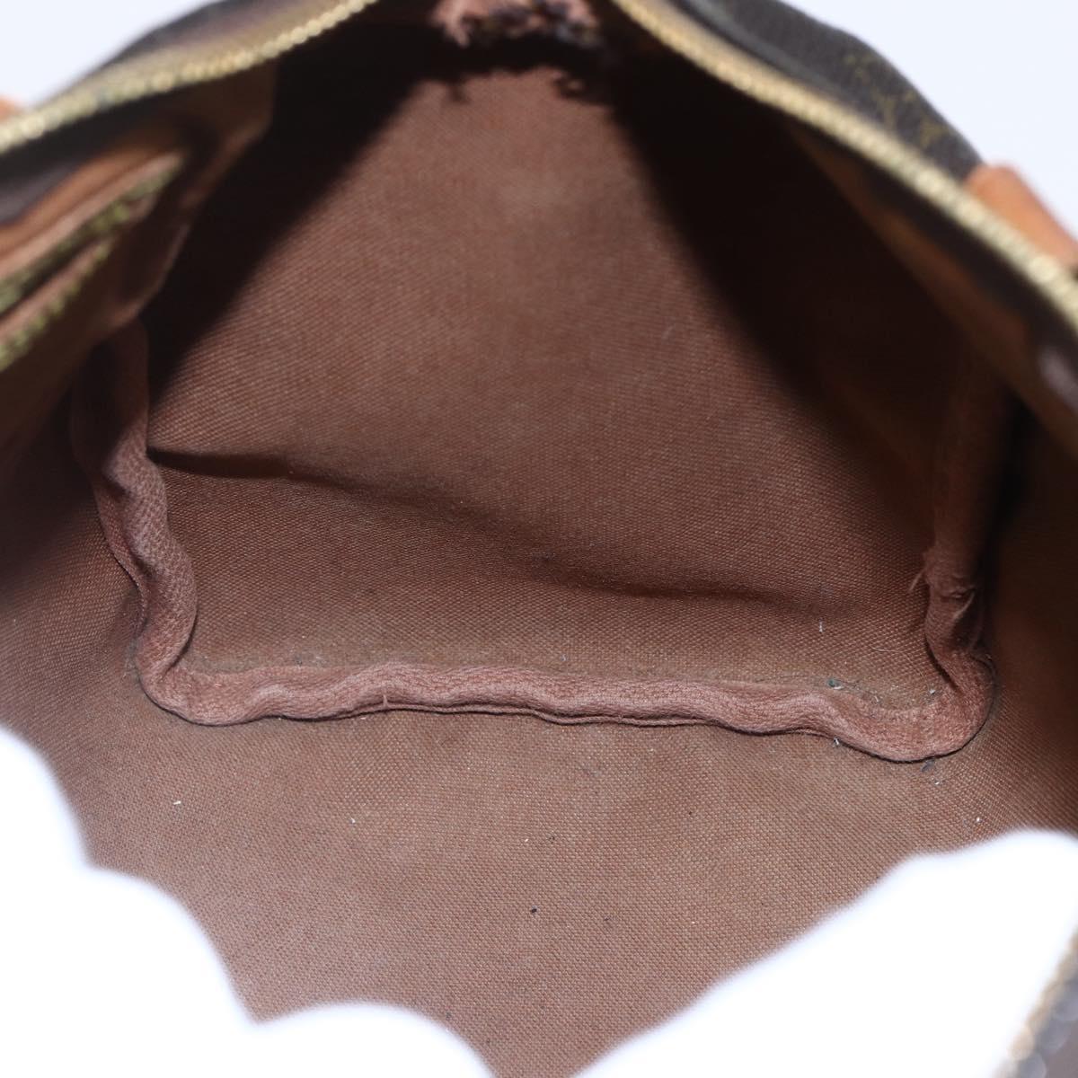 LOUIS VUITTON Monogram Speedy 25 Hand Bag M41528 LV Auth 152960