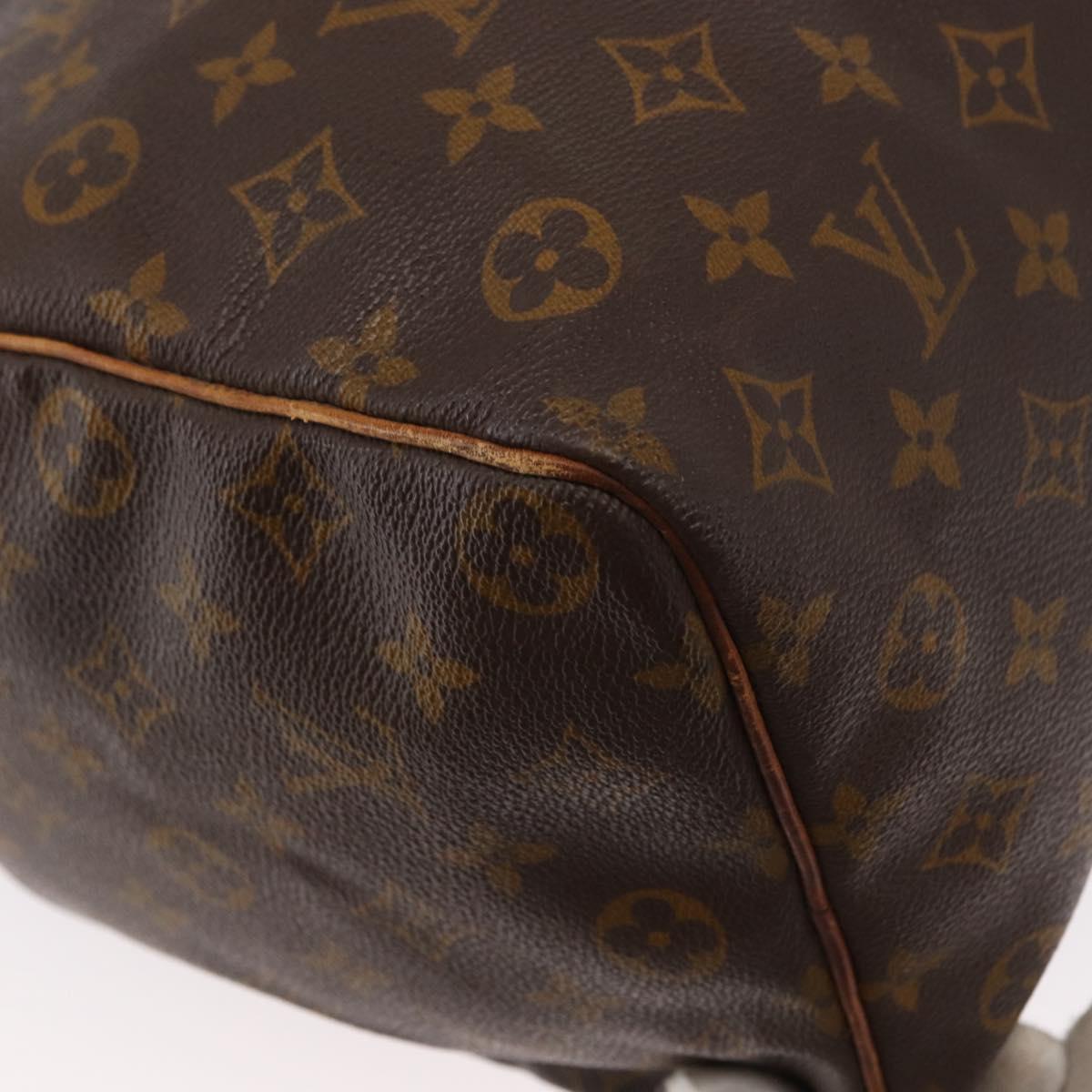 LOUIS VUITTON Monogram Speedy 35 Hand Bag M41524 LV Auth 152963