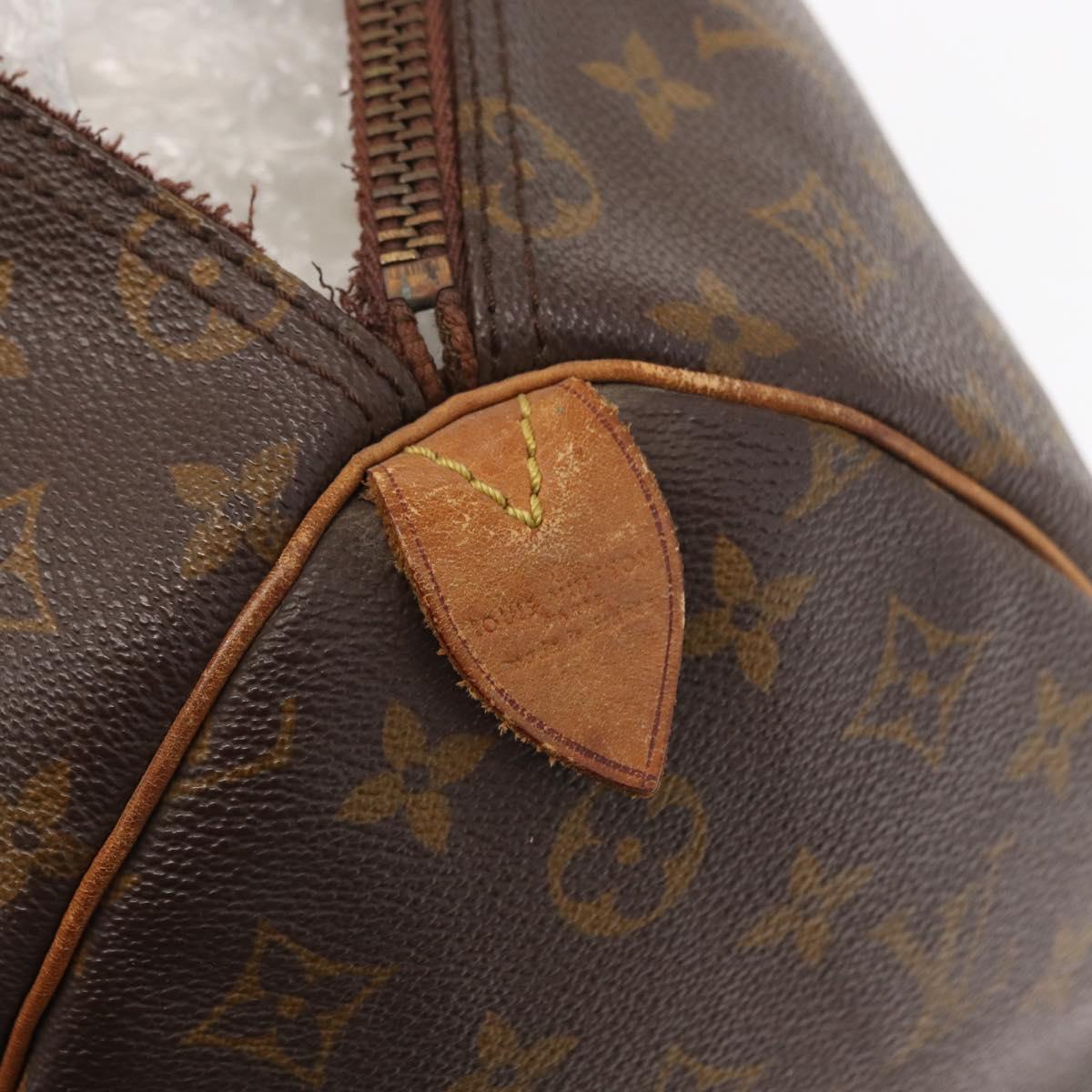 LOUIS VUITTON Monogram Speedy 35 Hand Bag M41524 LV Auth 152963