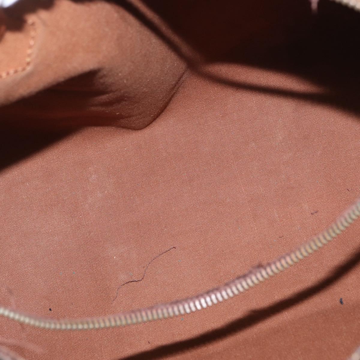 LOUIS VUITTON Monogram Speedy 35 Hand Bag M41524 LV Auth 152963