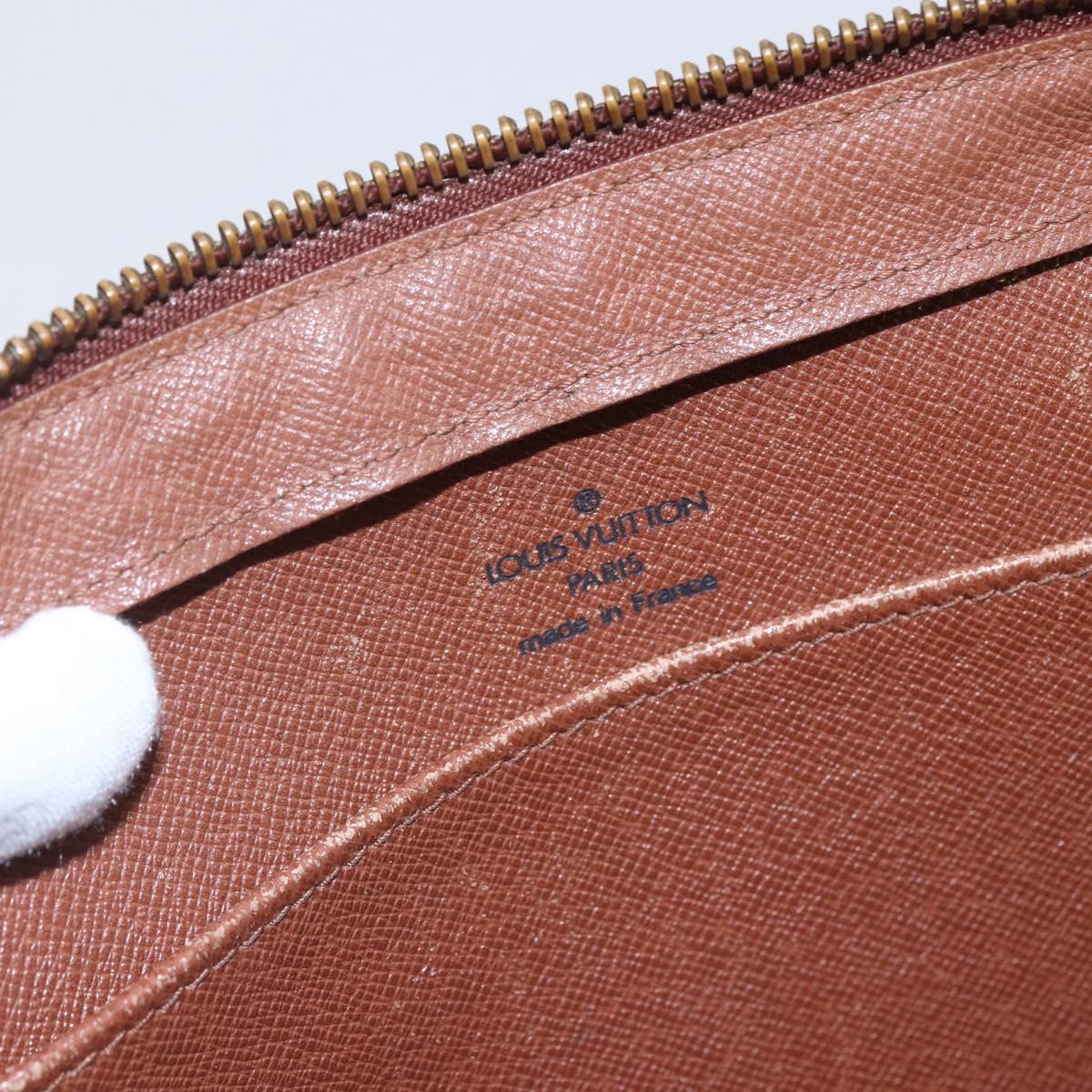 LOUIS VUITTON Monogram Orsay Clutch Bag M51790 LV Auth 152974