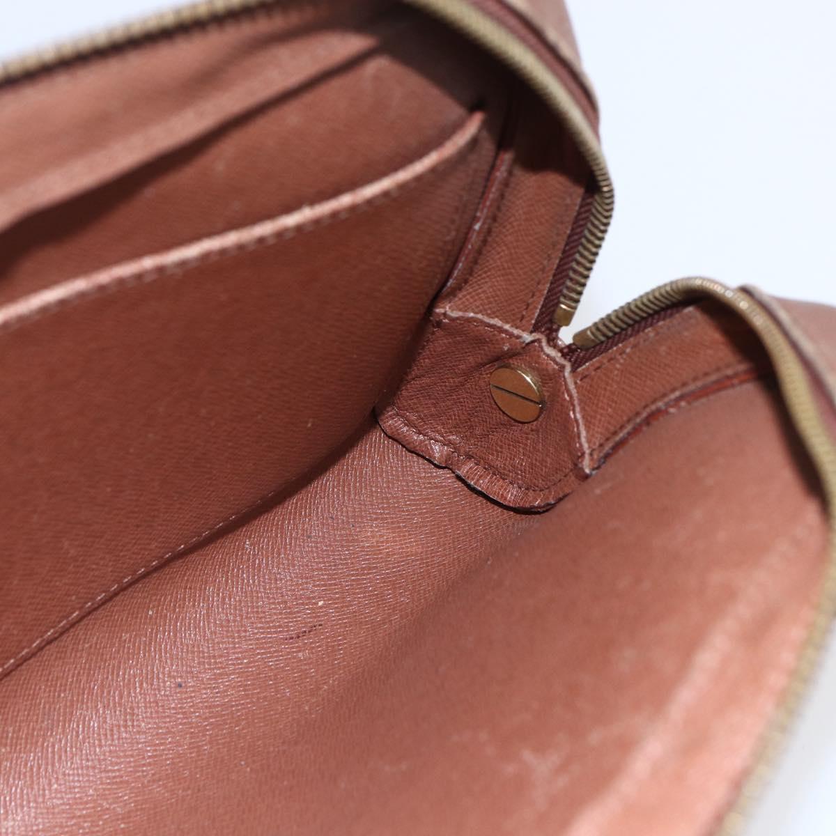 LOUIS VUITTON Monogram Orsay Clutch Bag M51790 LV Auth 152974