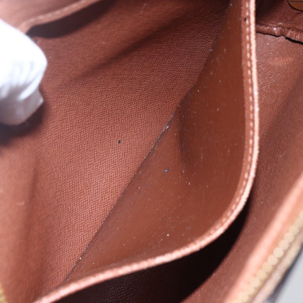 LOUIS VUITTON Monogram Orsay Clutch Bag M51790 LV Auth 152974