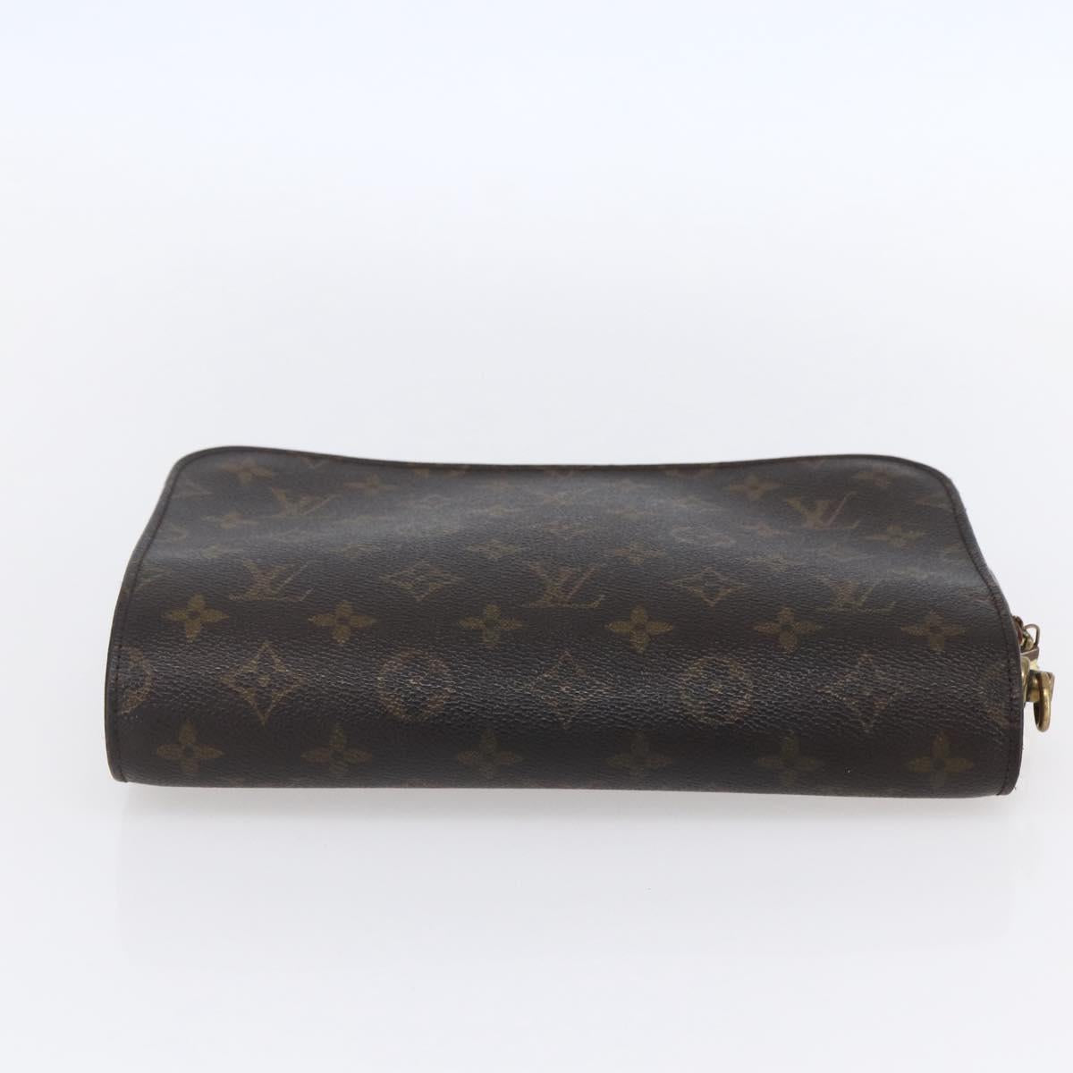 LOUIS VUITTON Monogram Orsay Clutch Bag M51790 LV Auth 152974