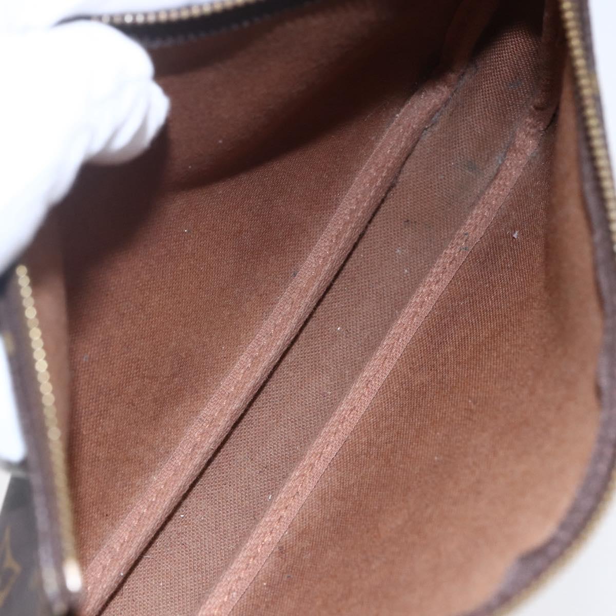 LOUIS VUITTON Monogram Pochette Accessoires Pouch M51980 LV Auth 152981