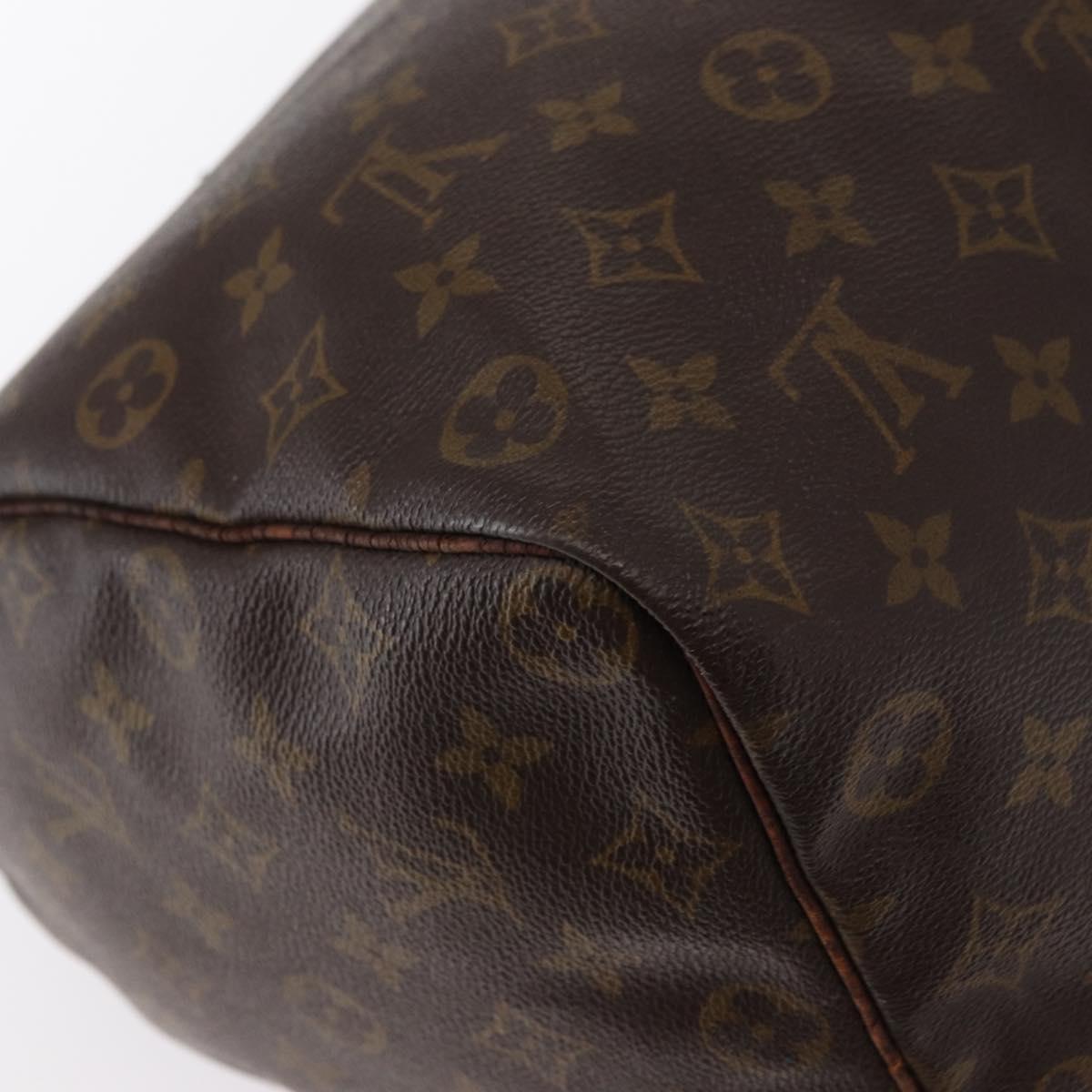 LOUIS VUITTON Monogram Speedy 35 Hand Bag M41524 LV Auth 152983