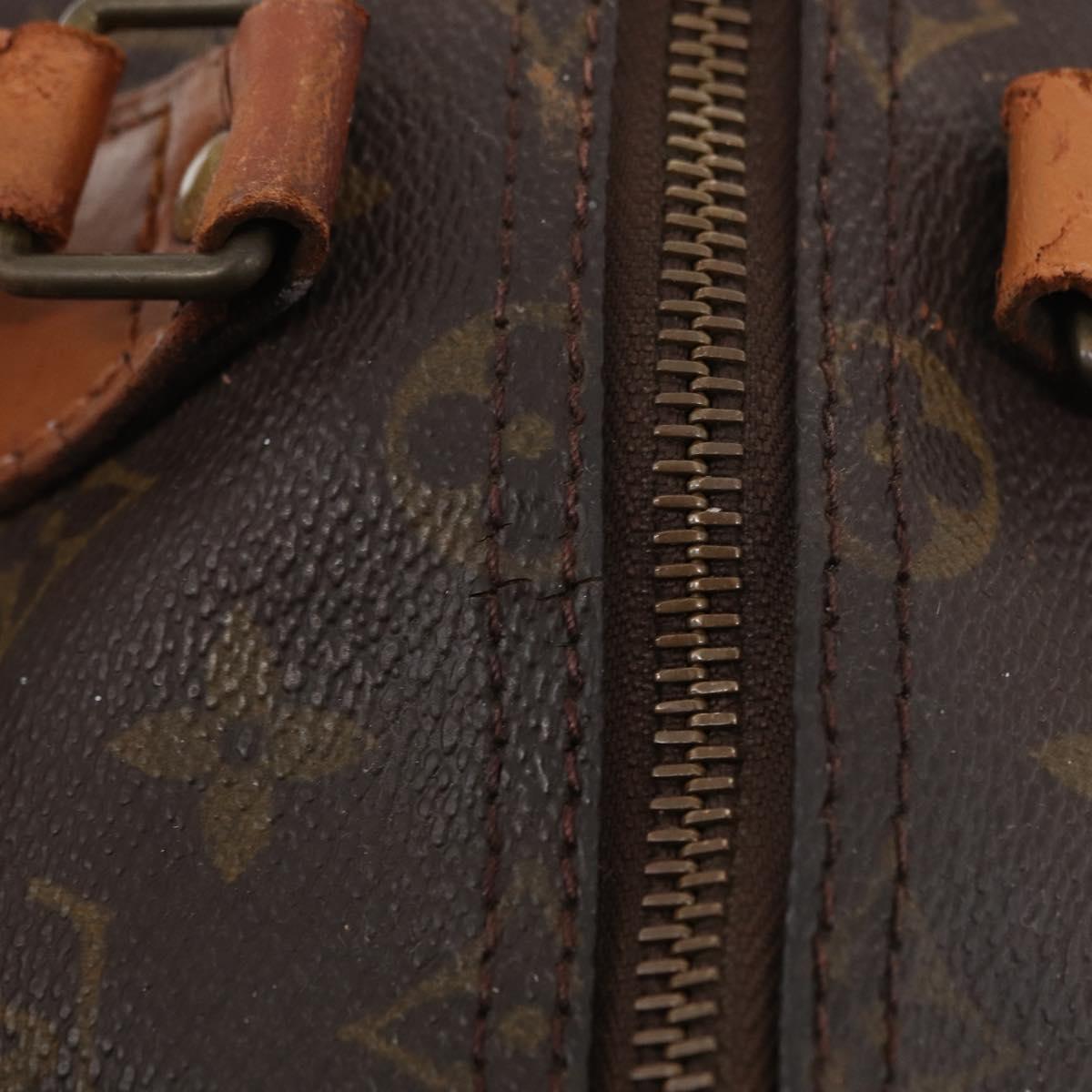 LOUIS VUITTON Monogram Speedy 35 Hand Bag M41524 LV Auth 152983