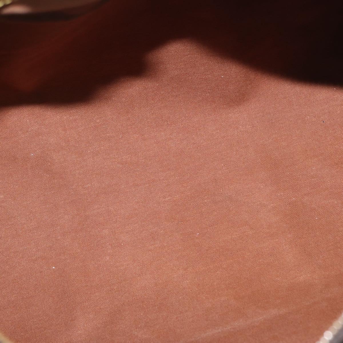 LOUIS VUITTON Monogram Speedy 35 Hand Bag M41524 LV Auth 152983