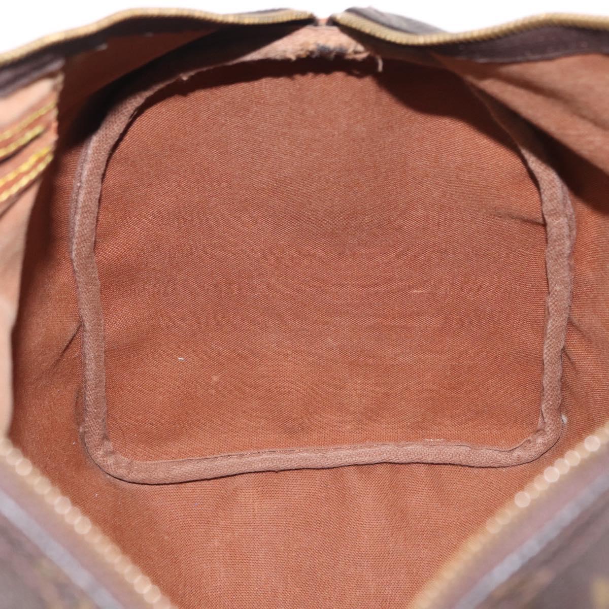 LOUIS VUITTON Monogram Speedy 35 Hand Bag M41524 LV Auth 152983