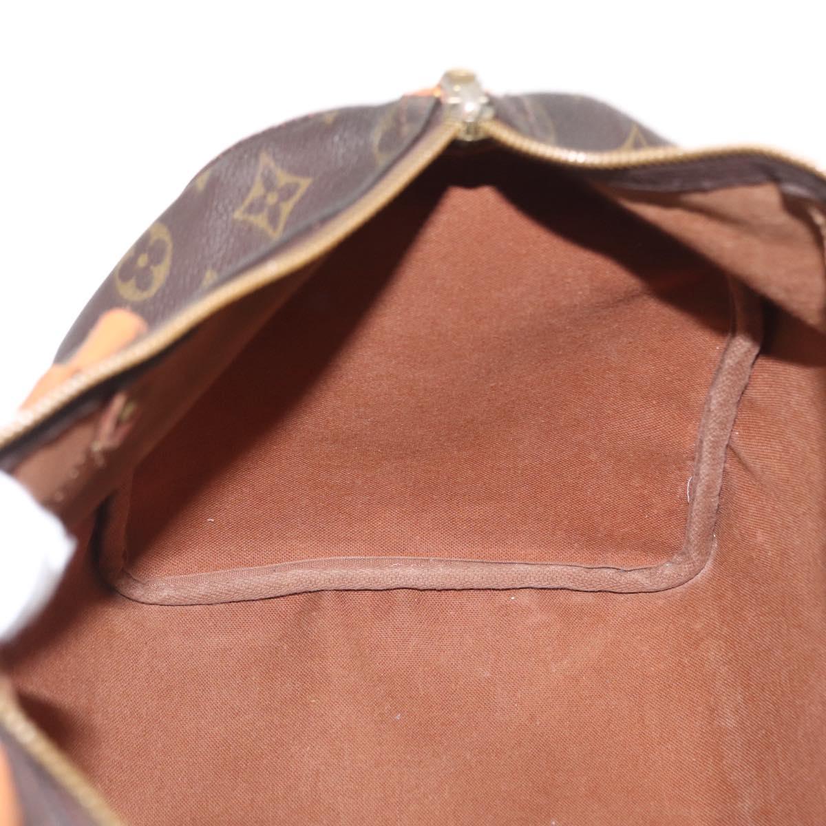 LOUIS VUITTON Monogram Speedy 35 Hand Bag M41524 LV Auth 152983