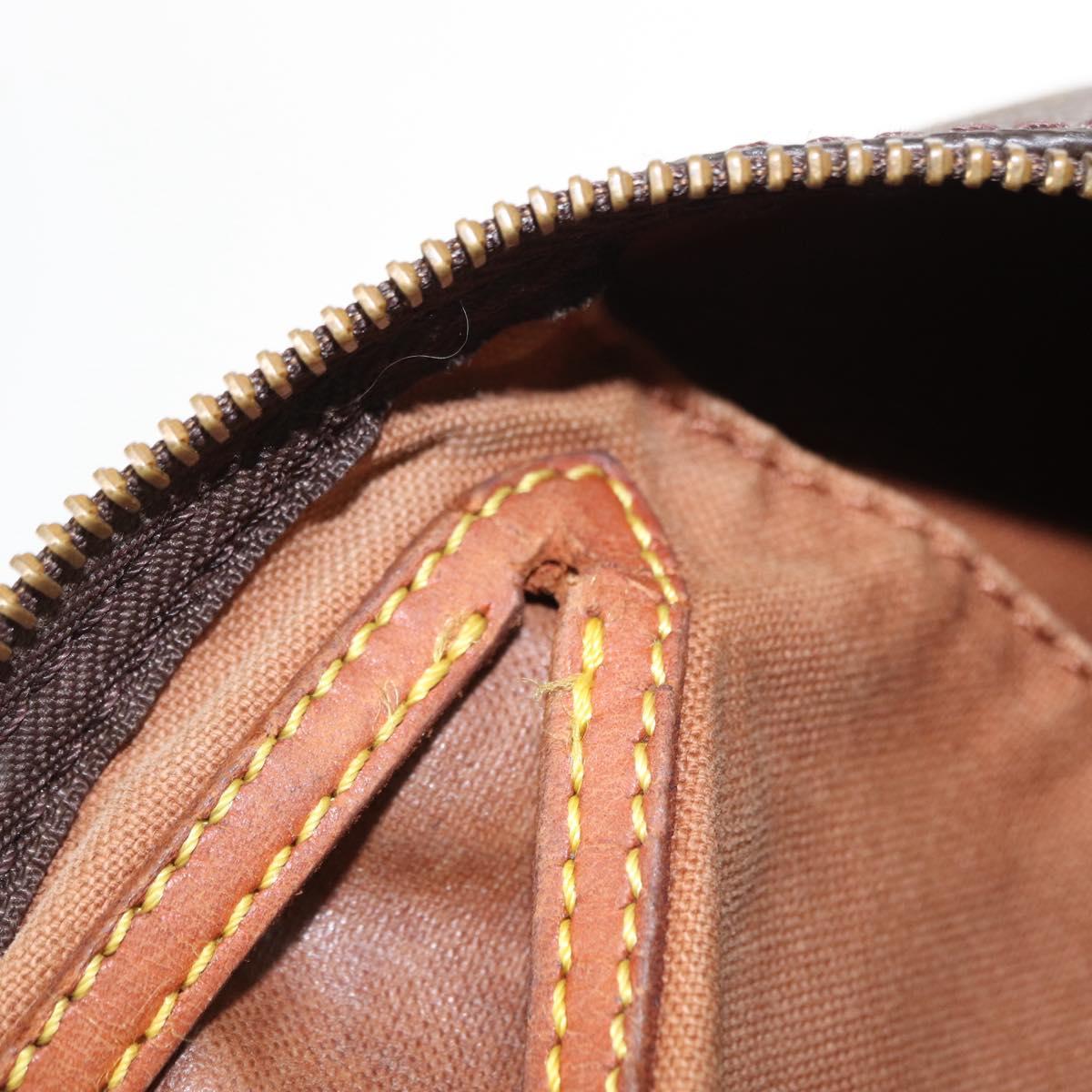 LOUIS VUITTON Monogram Speedy 35 Hand Bag M41524 LV Auth 152983