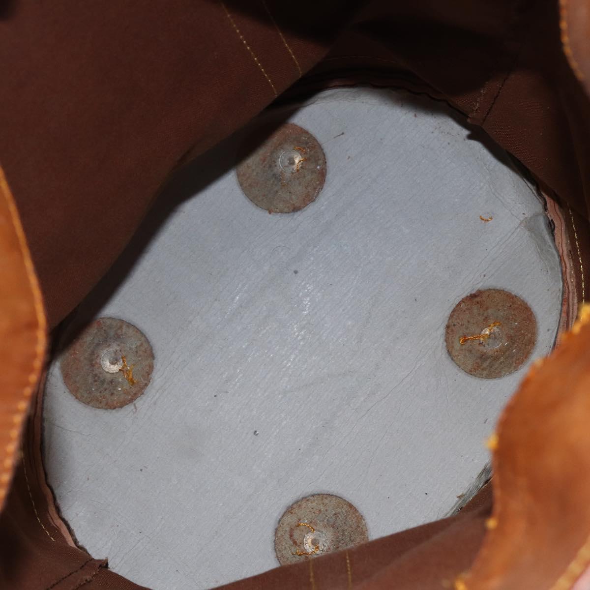 LOUIS VUITTON Monogram Bucket GM Shoulder Bag Vintage M42236 LV Auth 152984