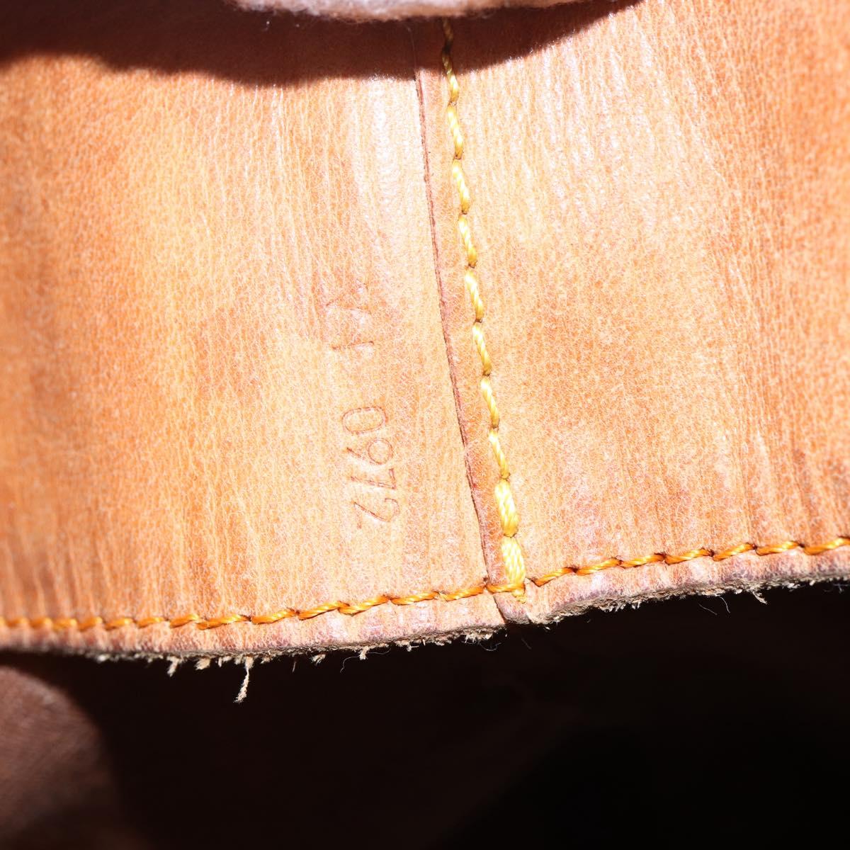 LOUIS VUITTON Monogram Bucket GM Shoulder Bag Vintage M42236 LV Auth 152984