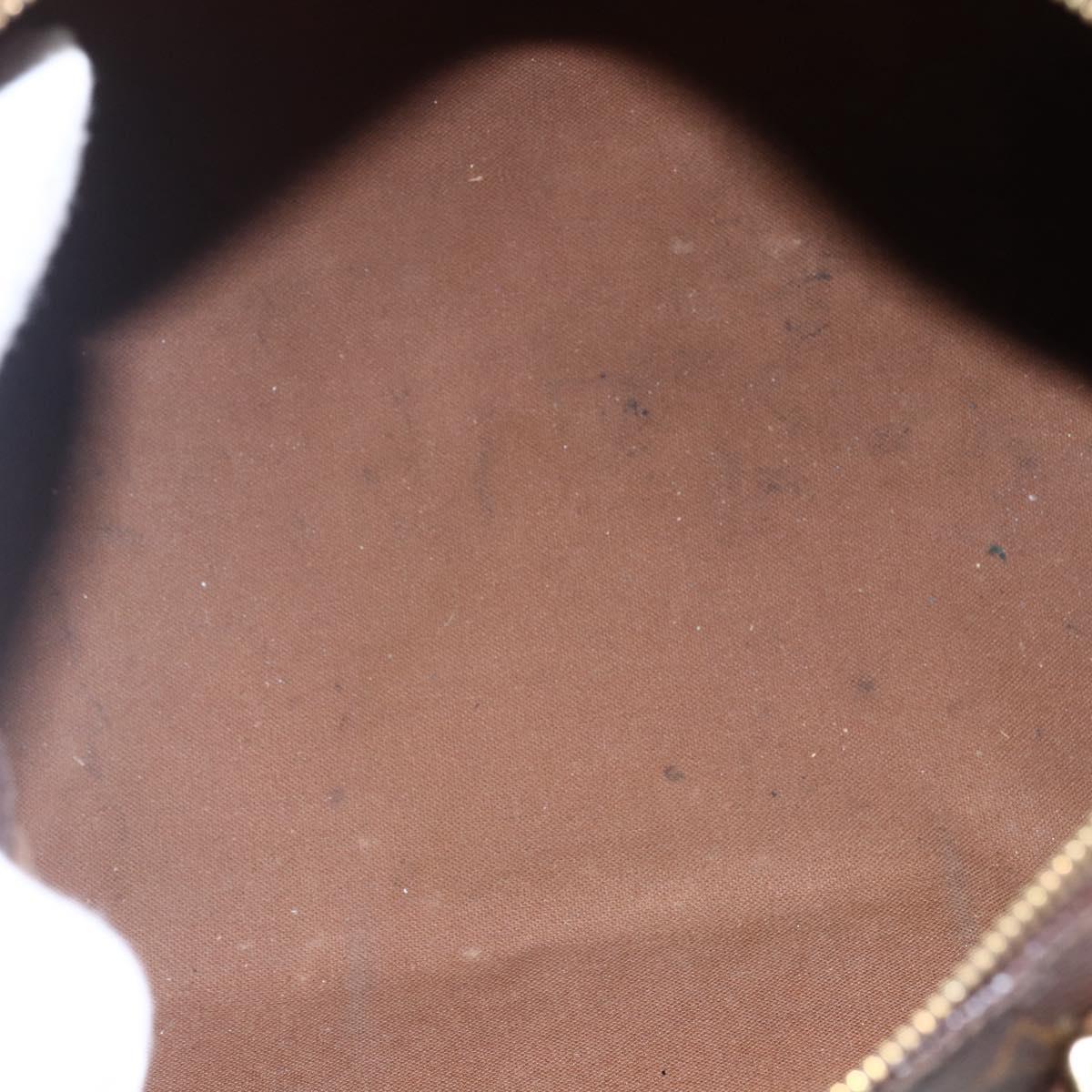 LOUIS VUITTON Monogram Speedy 30 Hand Bag M41526 LV Auth 152988