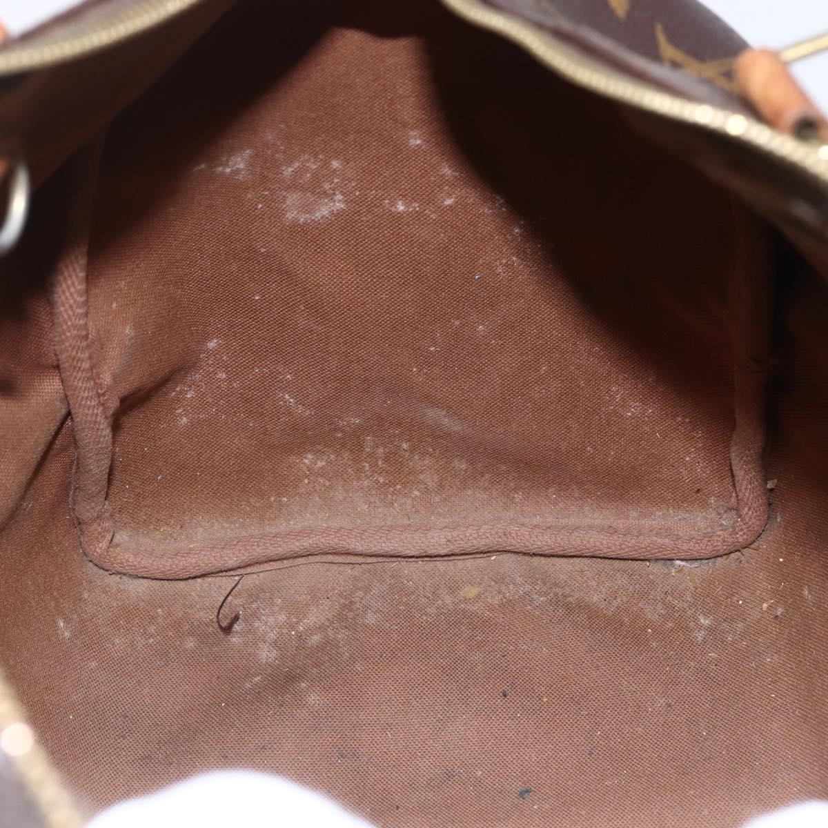 LOUIS VUITTON Monogram Speedy 30 Hand Bag M41526 LV Auth 152988