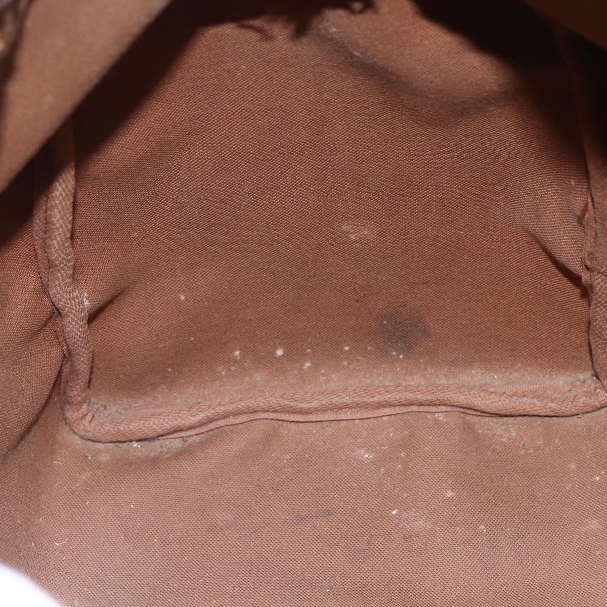 LOUIS VUITTON Monogram Speedy 30 Hand Bag M41526 LV Auth 152988