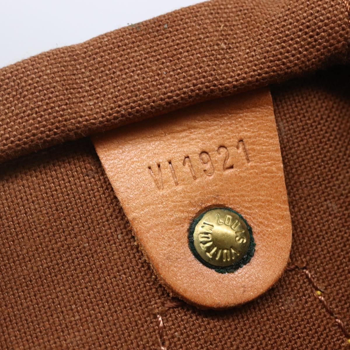 LOUIS VUITTON Monogram Speedy 30 Hand Bag M41526 LV Auth 152989