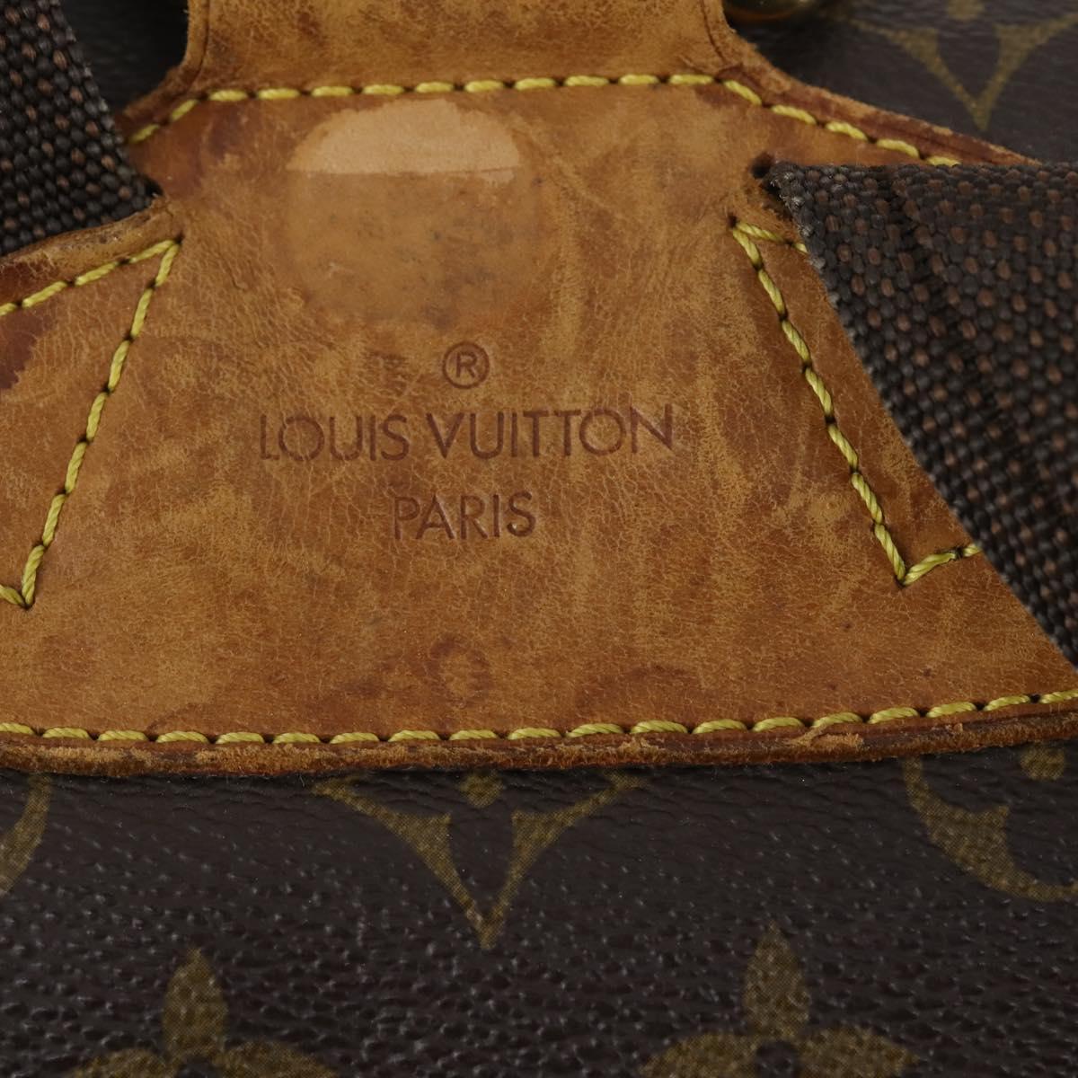 LOUIS VUITTON Monogram Montsouris GM Backpack M51135 LV Auth 153023