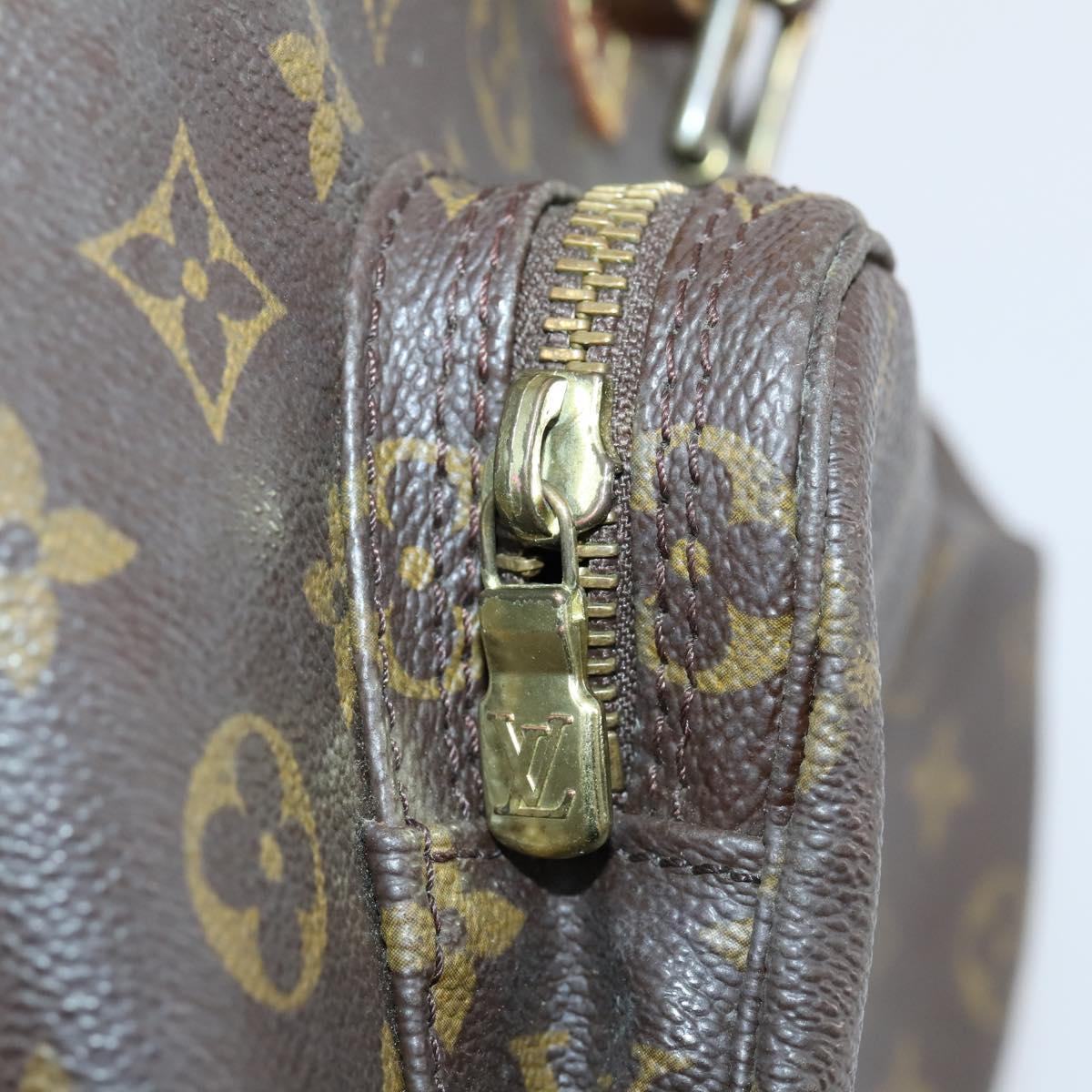 LOUIS VUITTON Monogram Montsouris GM Backpack M51135 LV Auth 153023