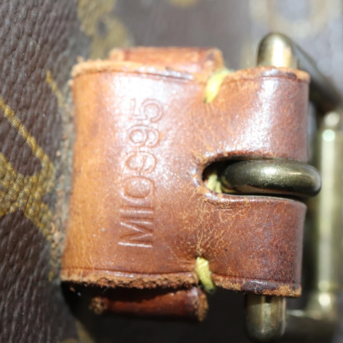 LOUIS VUITTON Monogram Montsouris GM Backpack M51135 LV Auth 153023