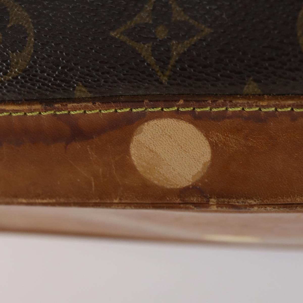 LOUIS VUITTON Monogram Montsouris GM Backpack M51135 LV Auth 153023