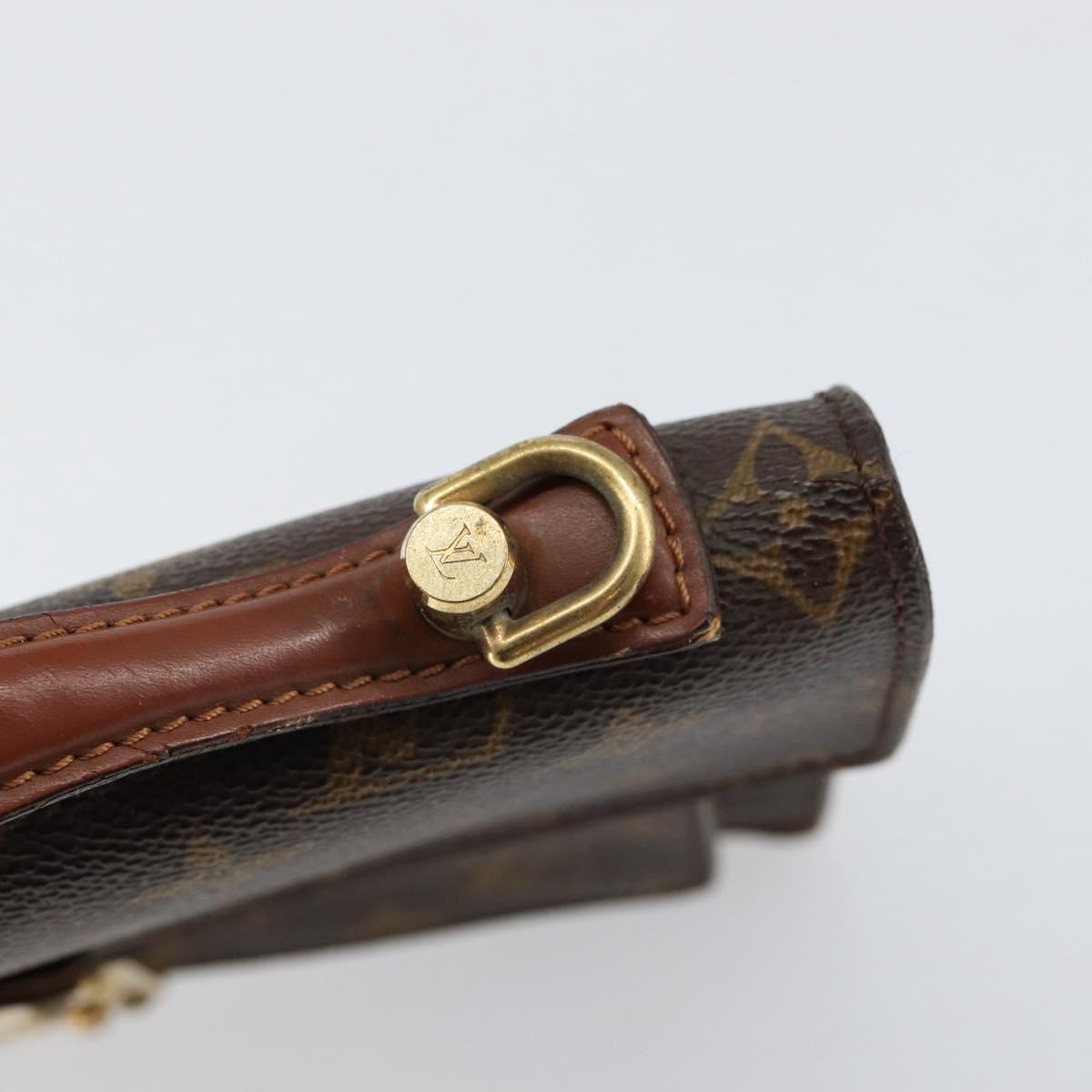 LOUIS VUITTON Monogram Monceau 26 Shoulder Bag M51187 LV Auth 153025