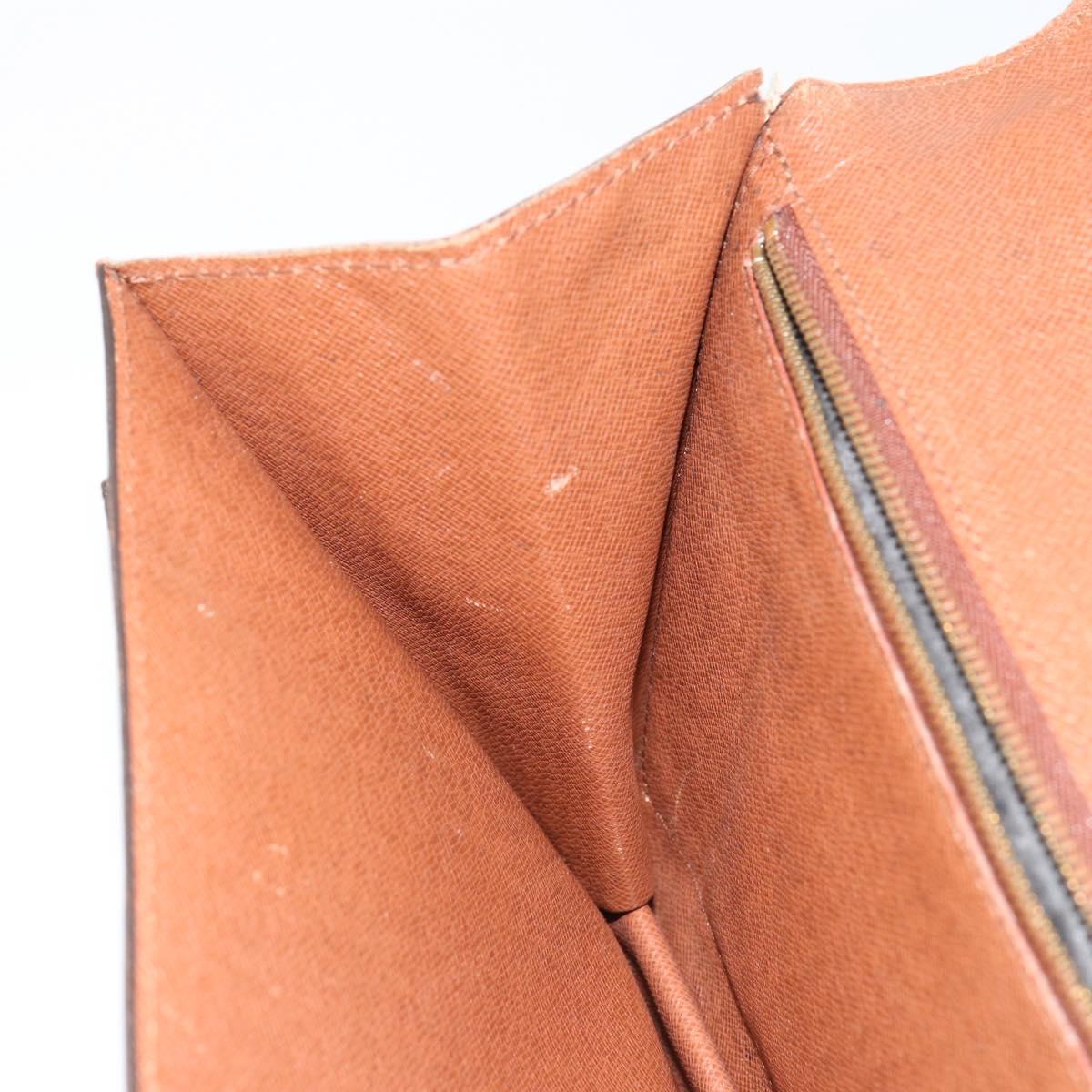 LOUIS VUITTON Monogram Monceau 26 Shoulder Bag M51187 LV Auth 153025