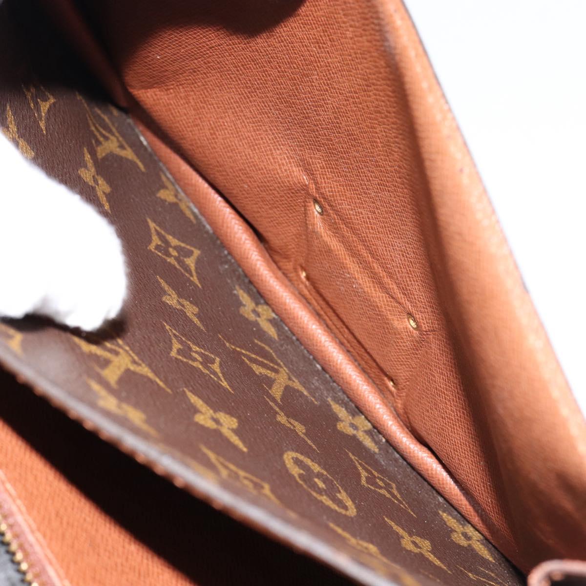LOUIS VUITTON Monogram Monceau 26 Shoulder Bag M51187 LV Auth 153025