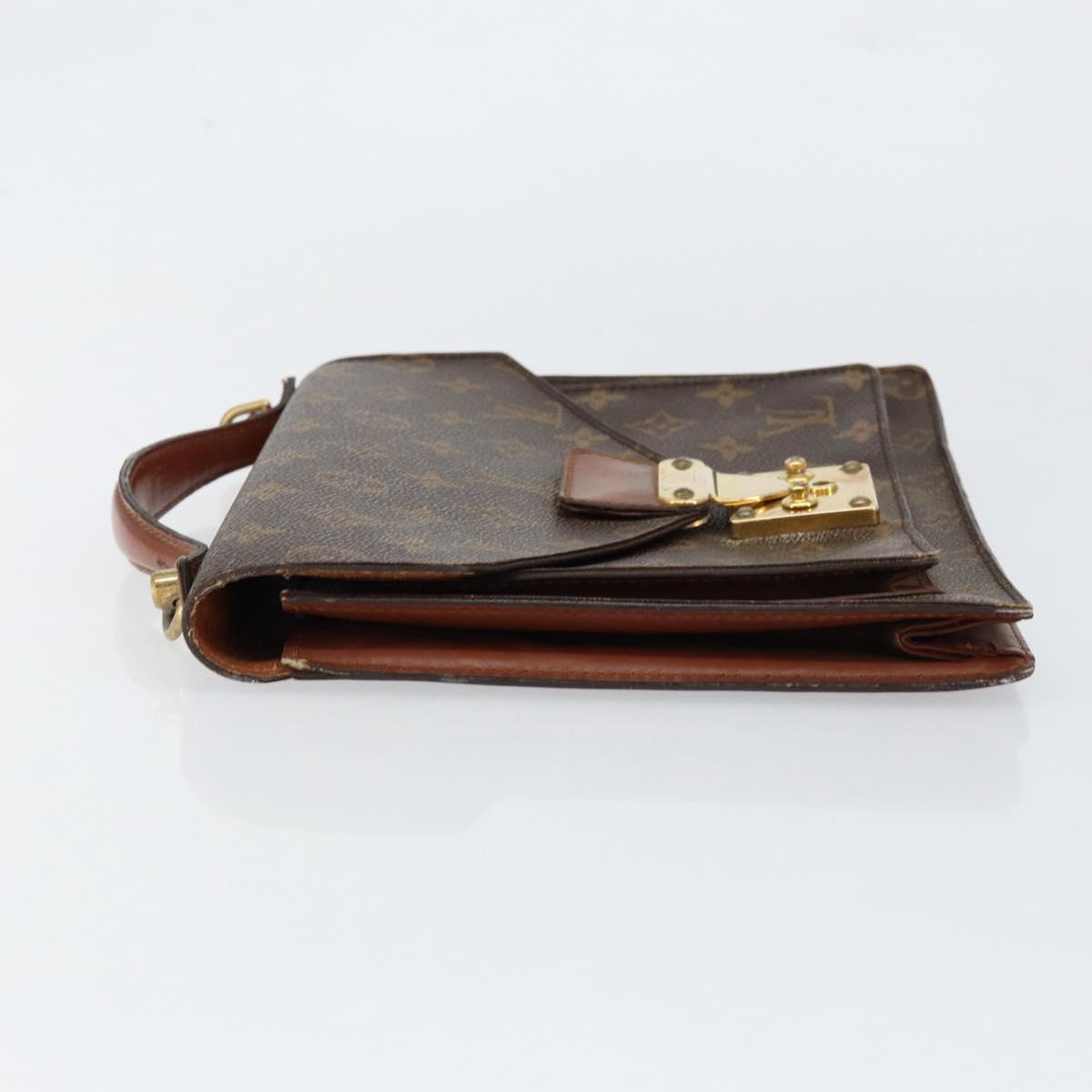 LOUIS VUITTON Monogram Monceau 26 Shoulder Bag M51187 LV Auth 153025