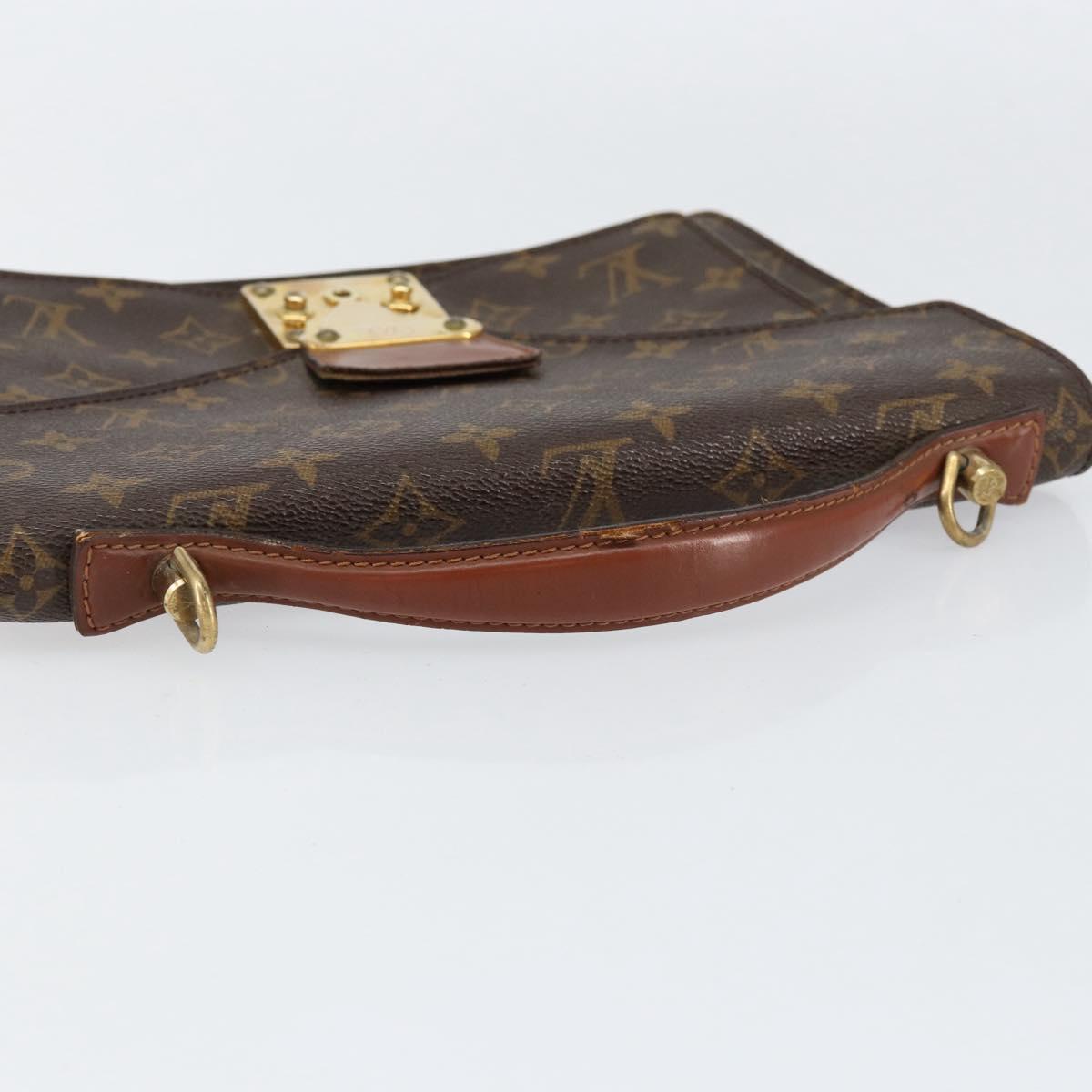 LOUIS VUITTON Monogram Monceau 26 Shoulder Bag M51187 LV Auth 153025